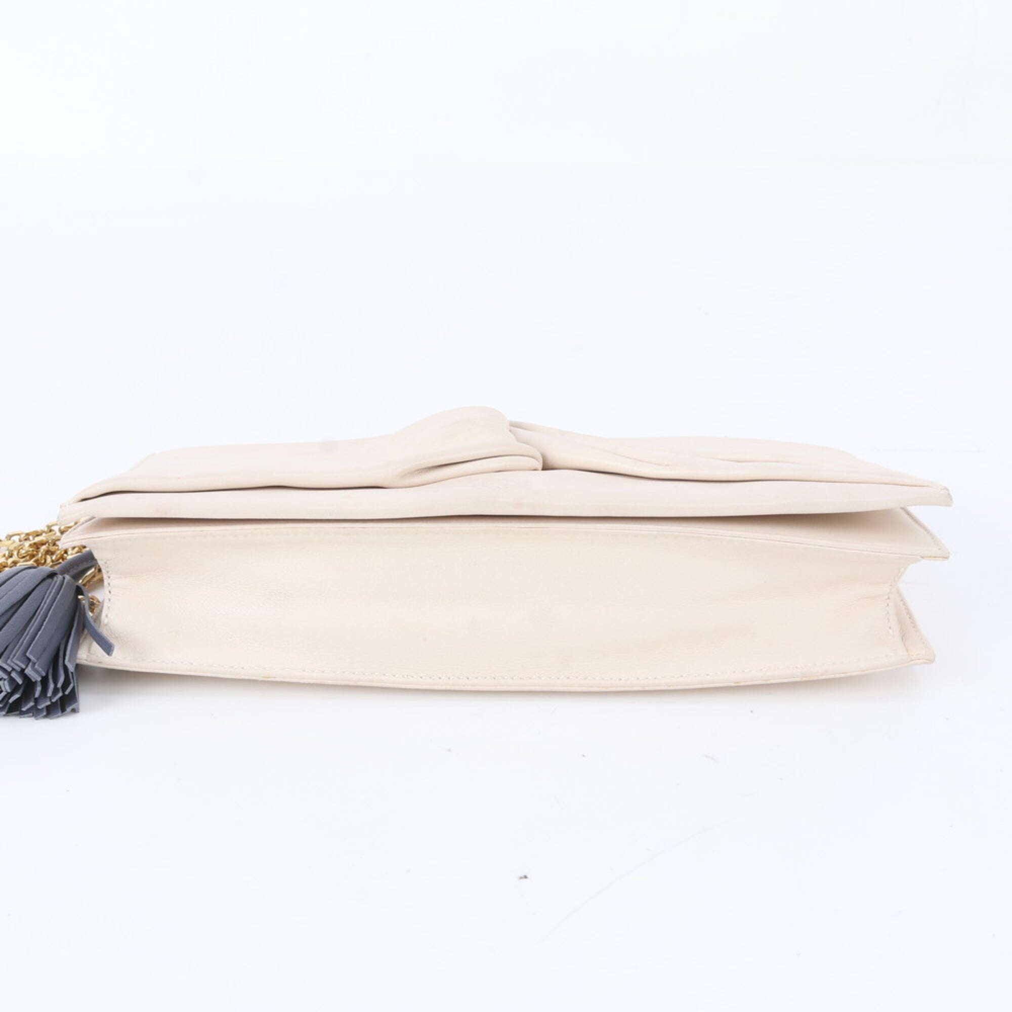Loewe Ivory Leather Crossbody Bag Shoulder Bag (Pre-Owned)