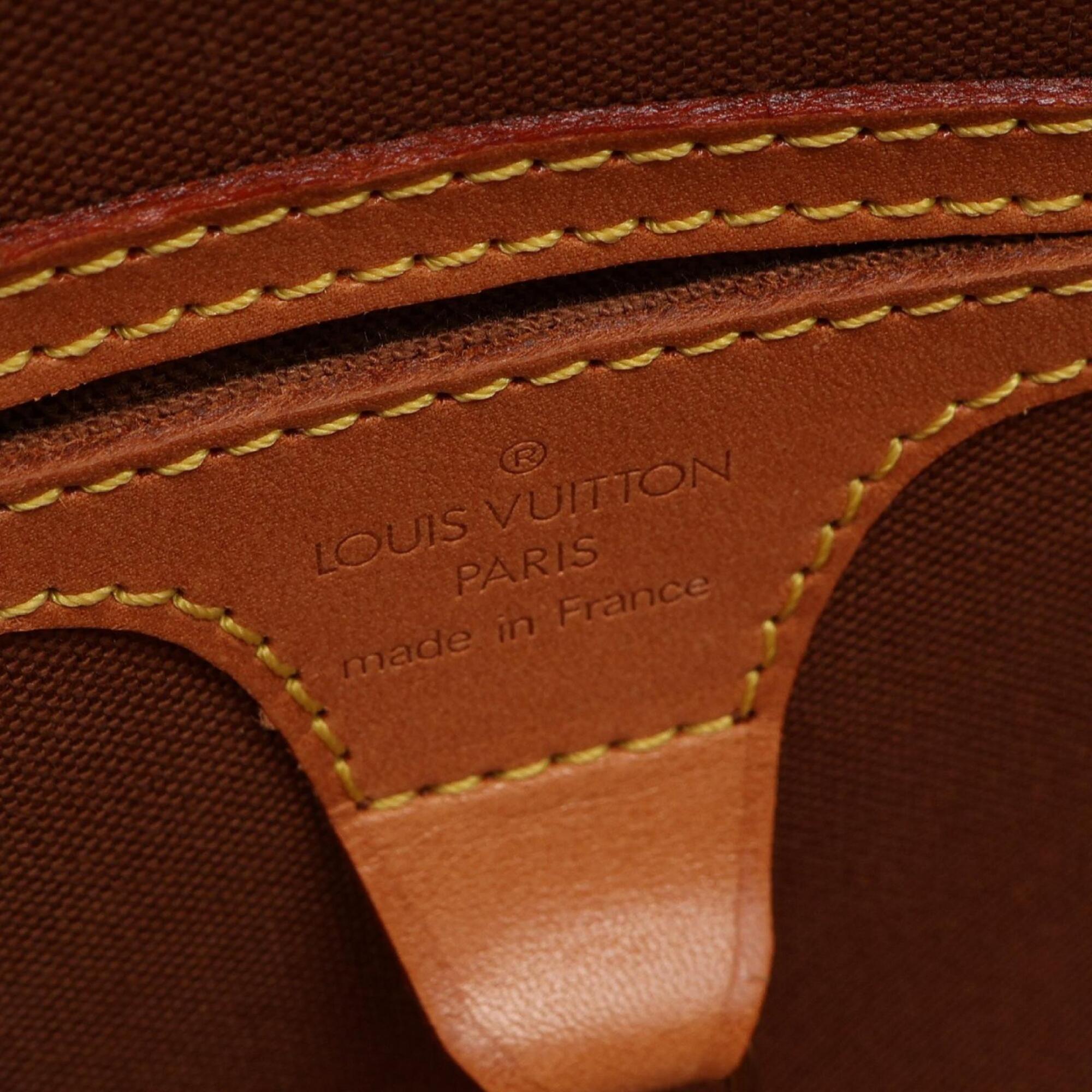 Louis Vuitton Brown Monogram Monogram Leather Handbag (Pre-Owned)