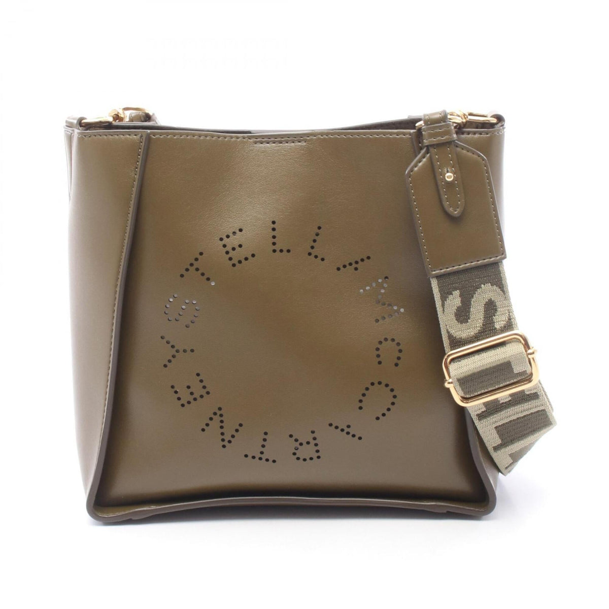 Stella Mccartney Khaki Handbag Shoulder Bag (Pre-Owned)