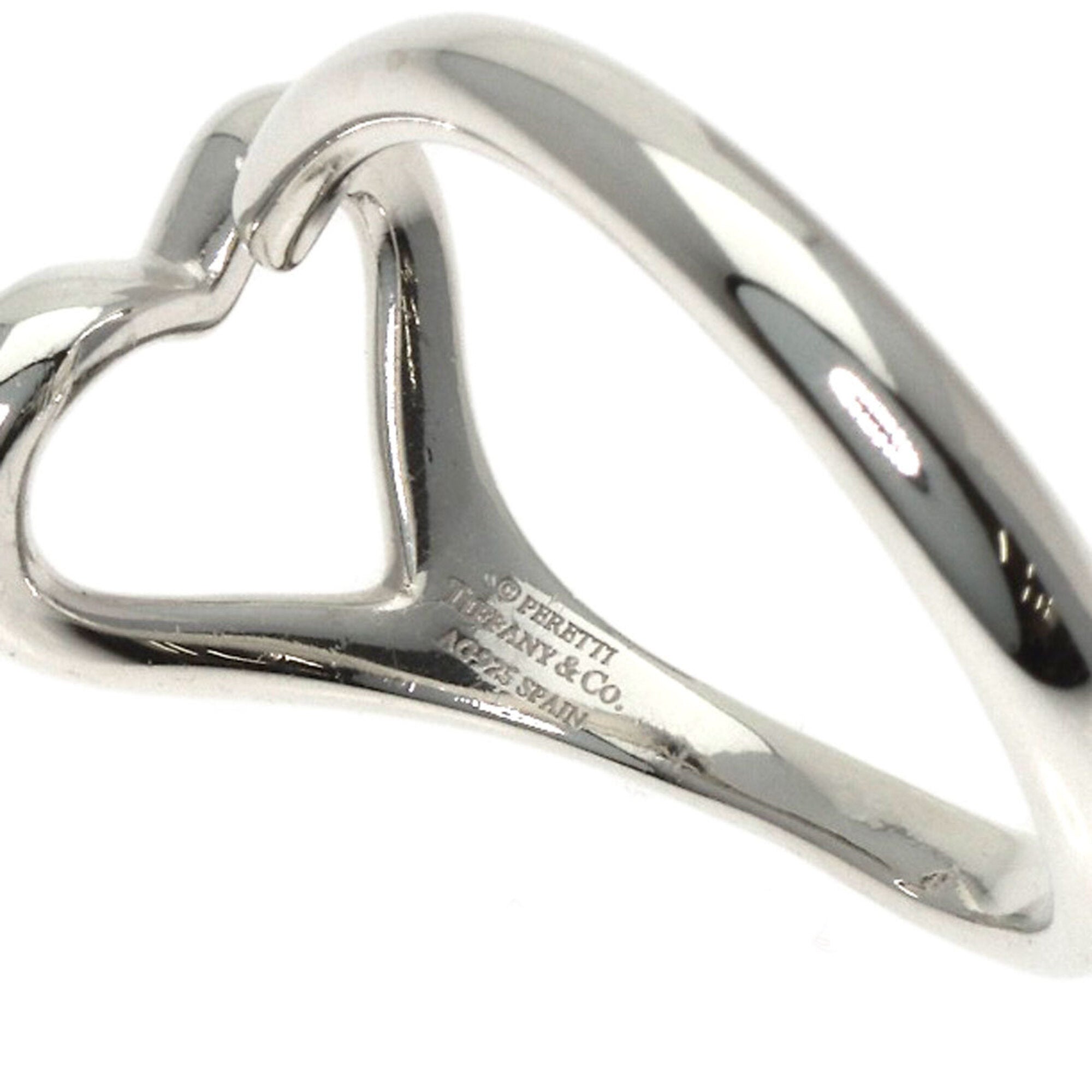 Tiffany Silver Band Ring (Pre-Owned)