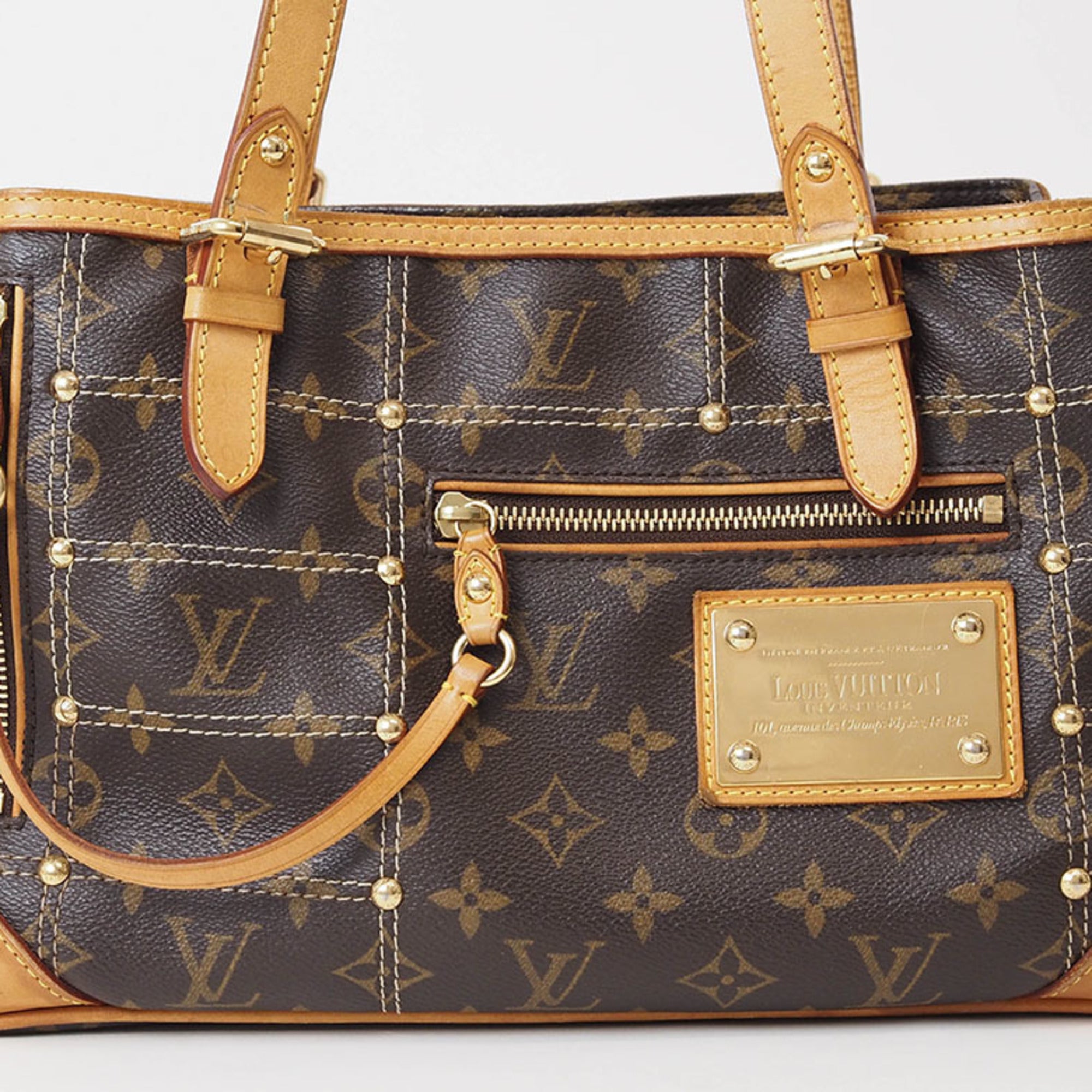 Louis Vuitton Monogram Monogram Monogram Handbag Tote Bag (Pre-Owned)