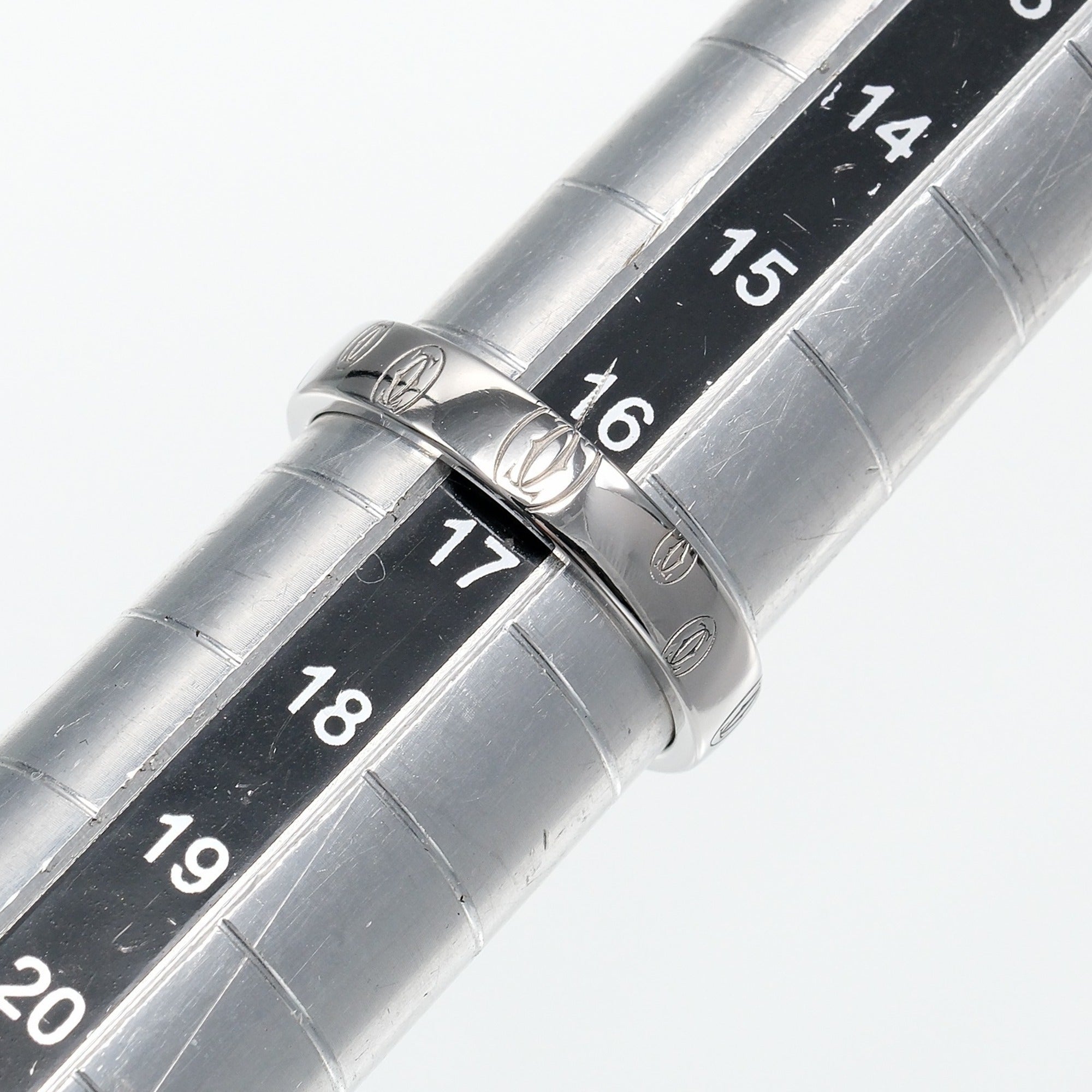Cartier Silver White Gold (Pre-Owned)