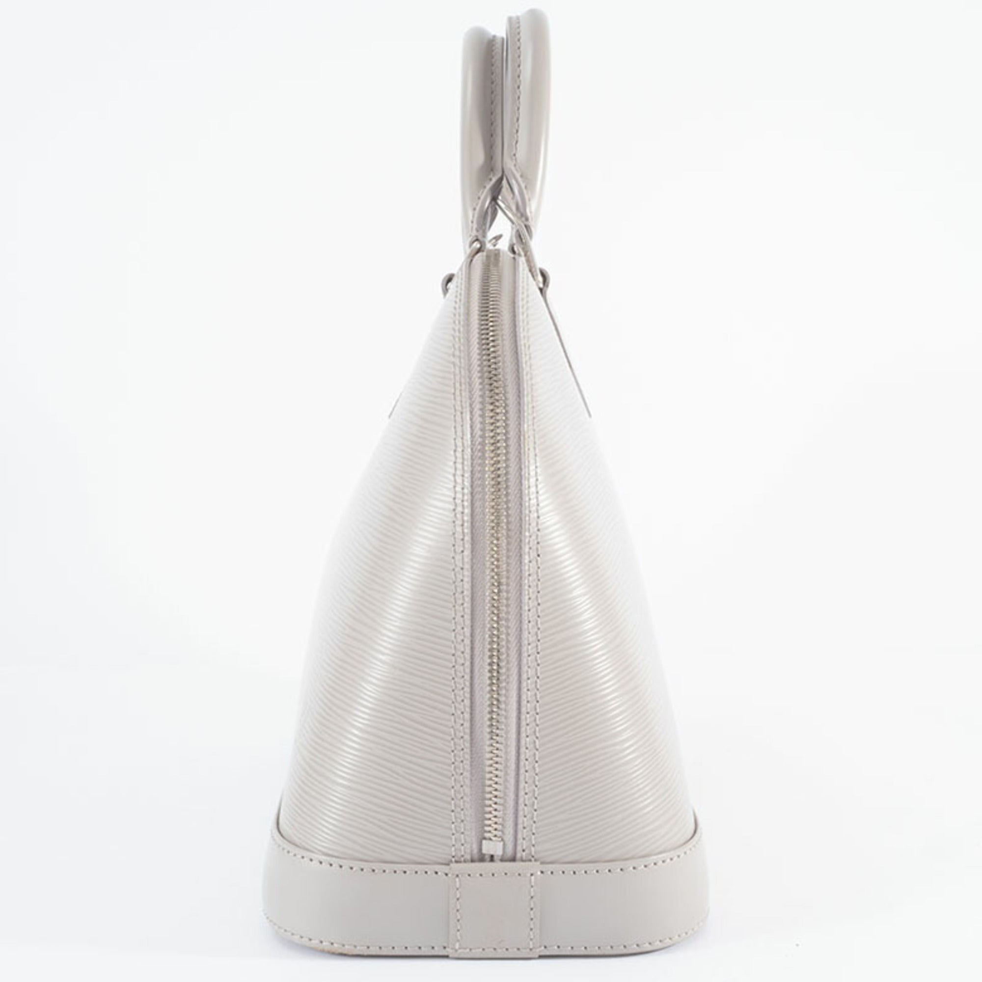 Louis Vuitton Gray Epi Leather Handbag (Pre-Owned)