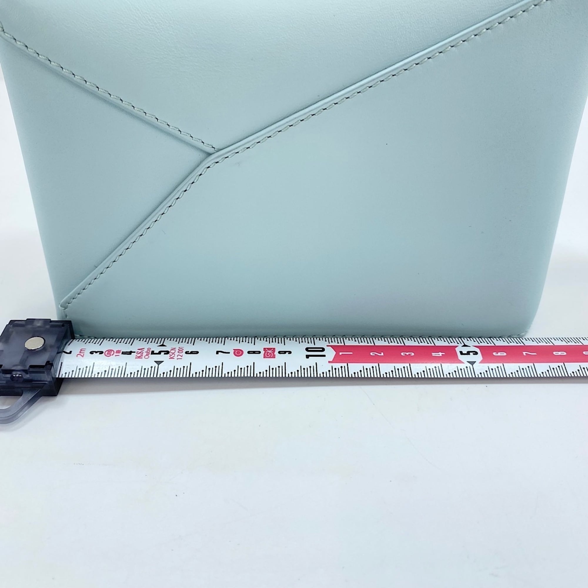 Loewe Blue Leather Handbag (Pre-Owned)