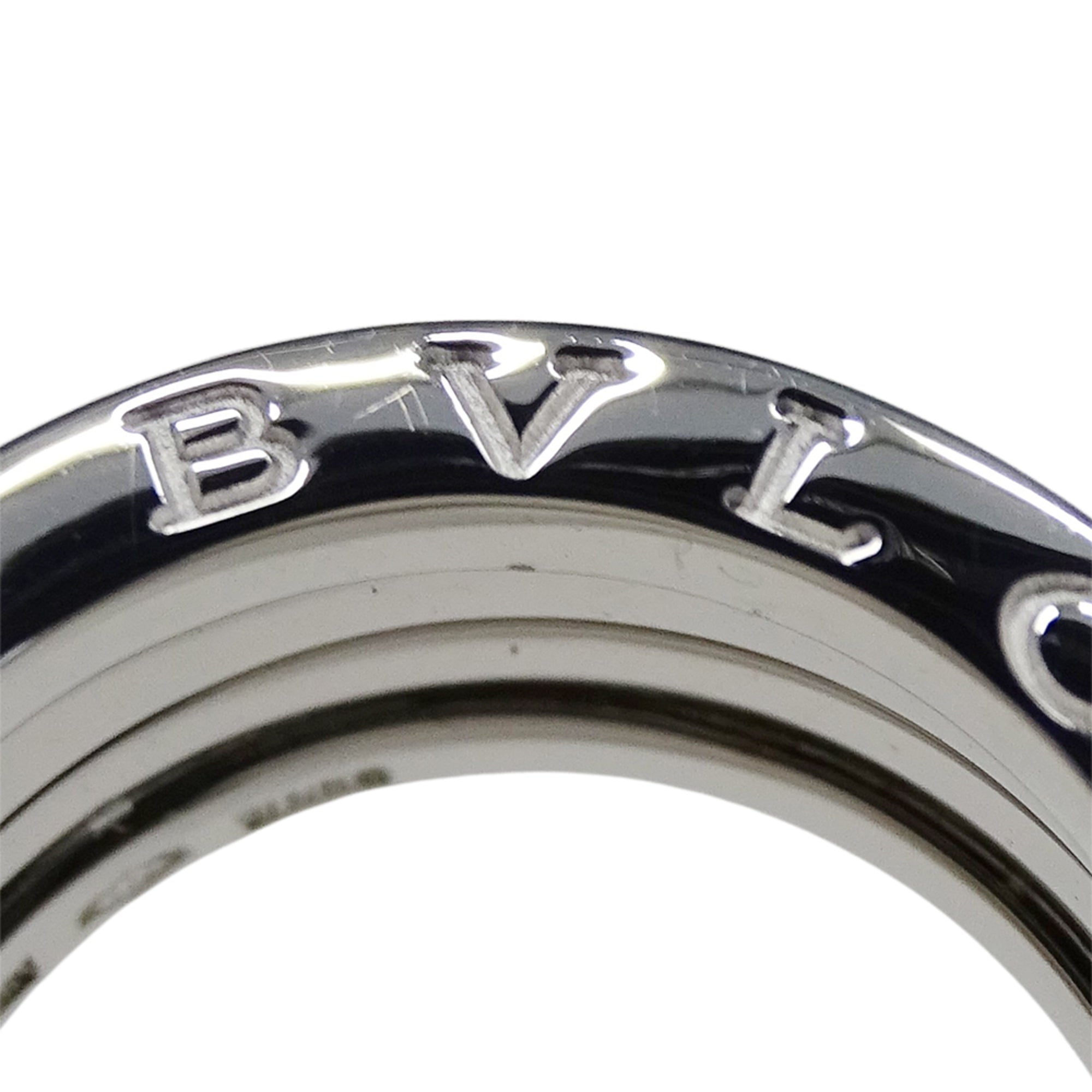 Bvlgari B.Zero1 White Gold White Gold (18K) Band Ring (Pre-Owned)