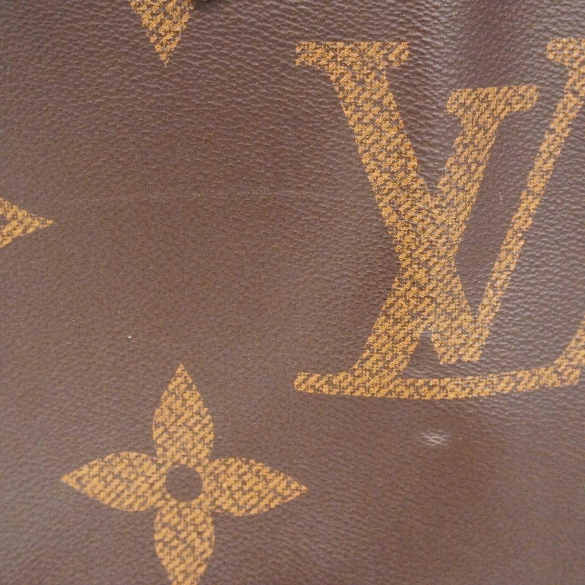 Louis Vuitton Brown Tote Bag (Pre-Owned)