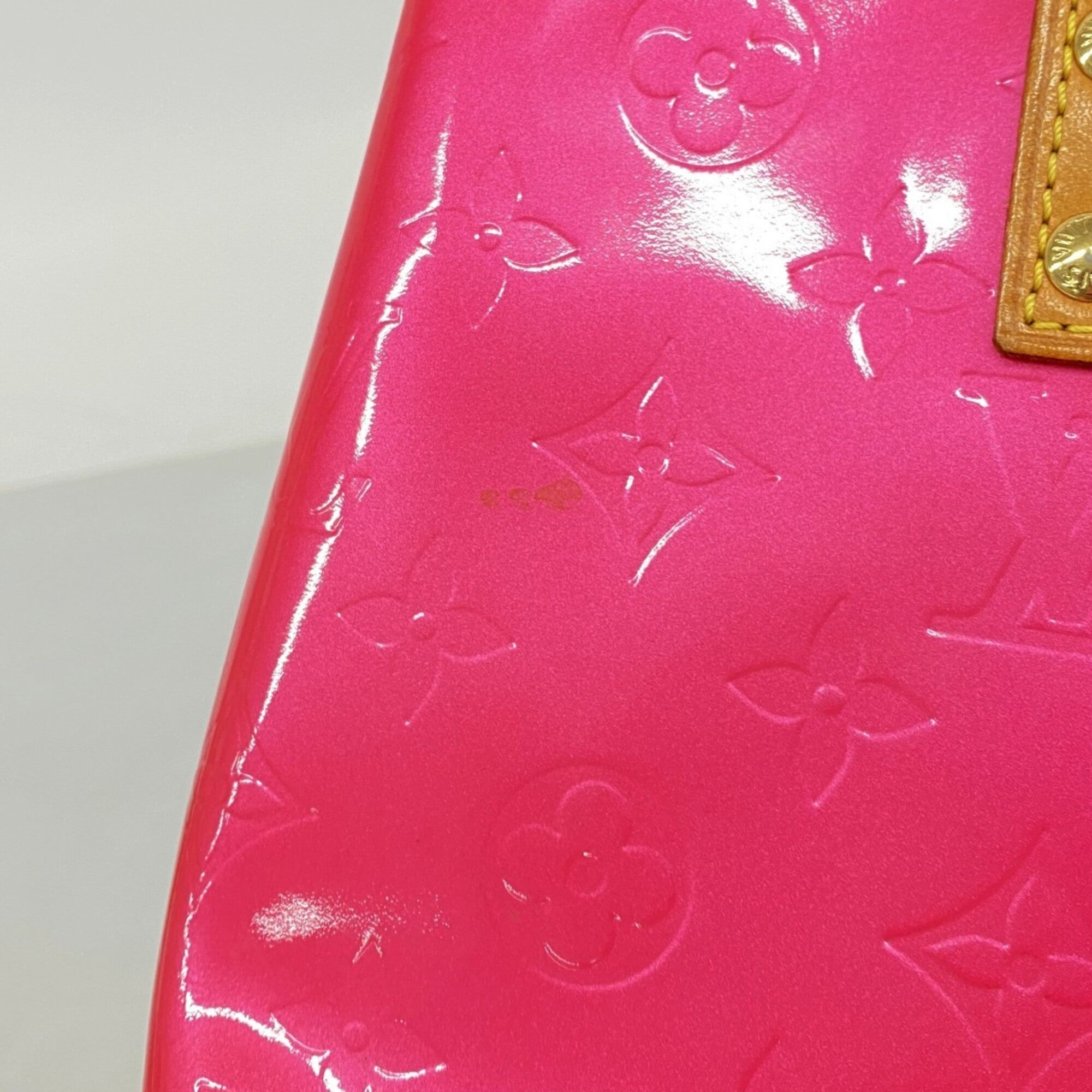 Louis Vuitton Fuchsia Pink Handbag (Pre-Owned)