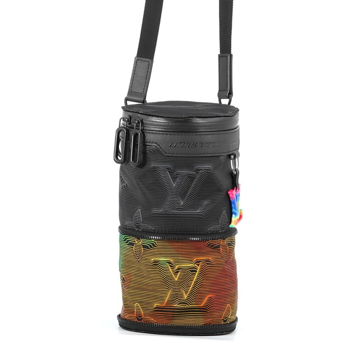 Louis Vuitton Monogram Black Monogram Handbag Shoulder Bag (Pre-Owned)