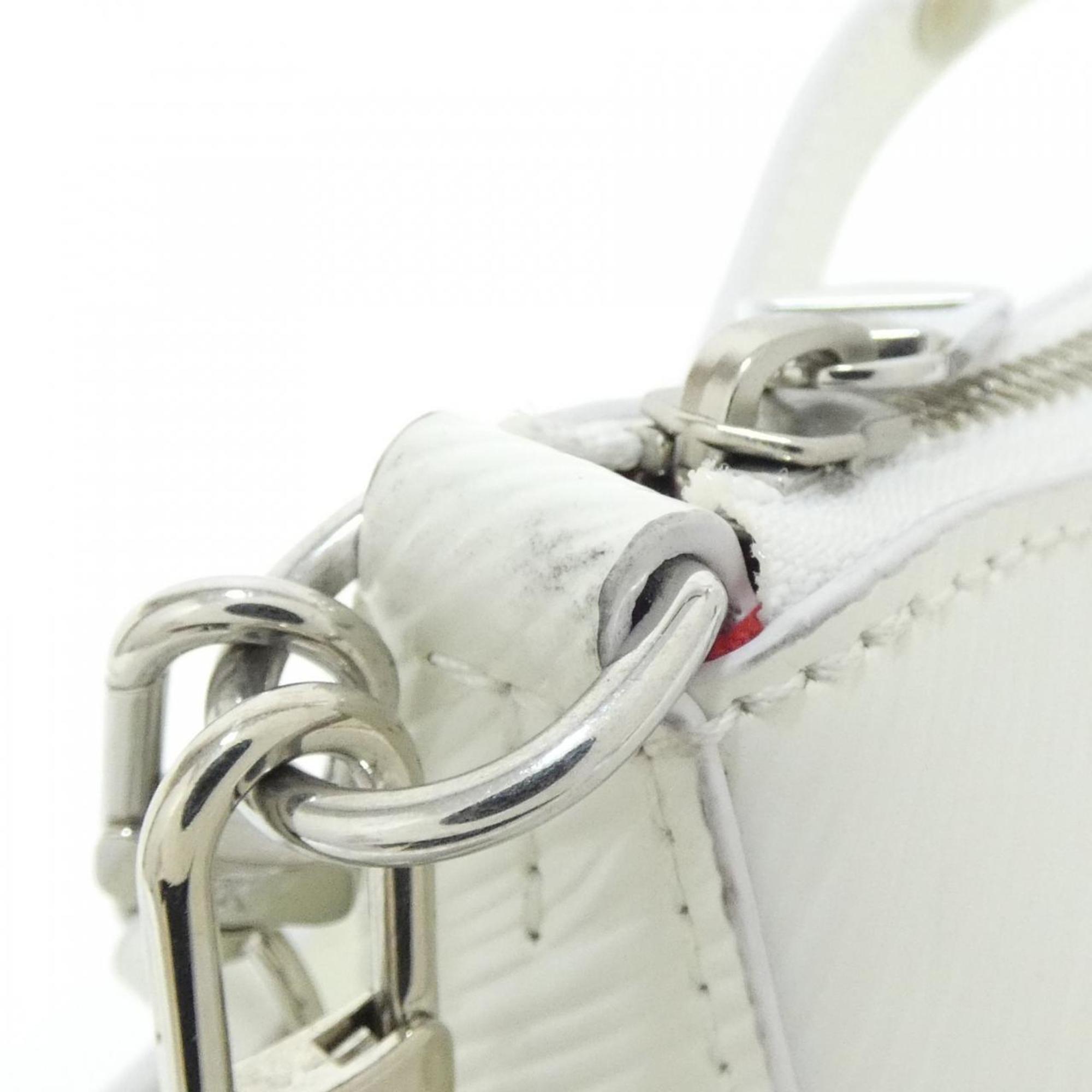 Louis Vuitton Epi Blanc Rouge Leather Shoulder Bag (Pre-Owned)