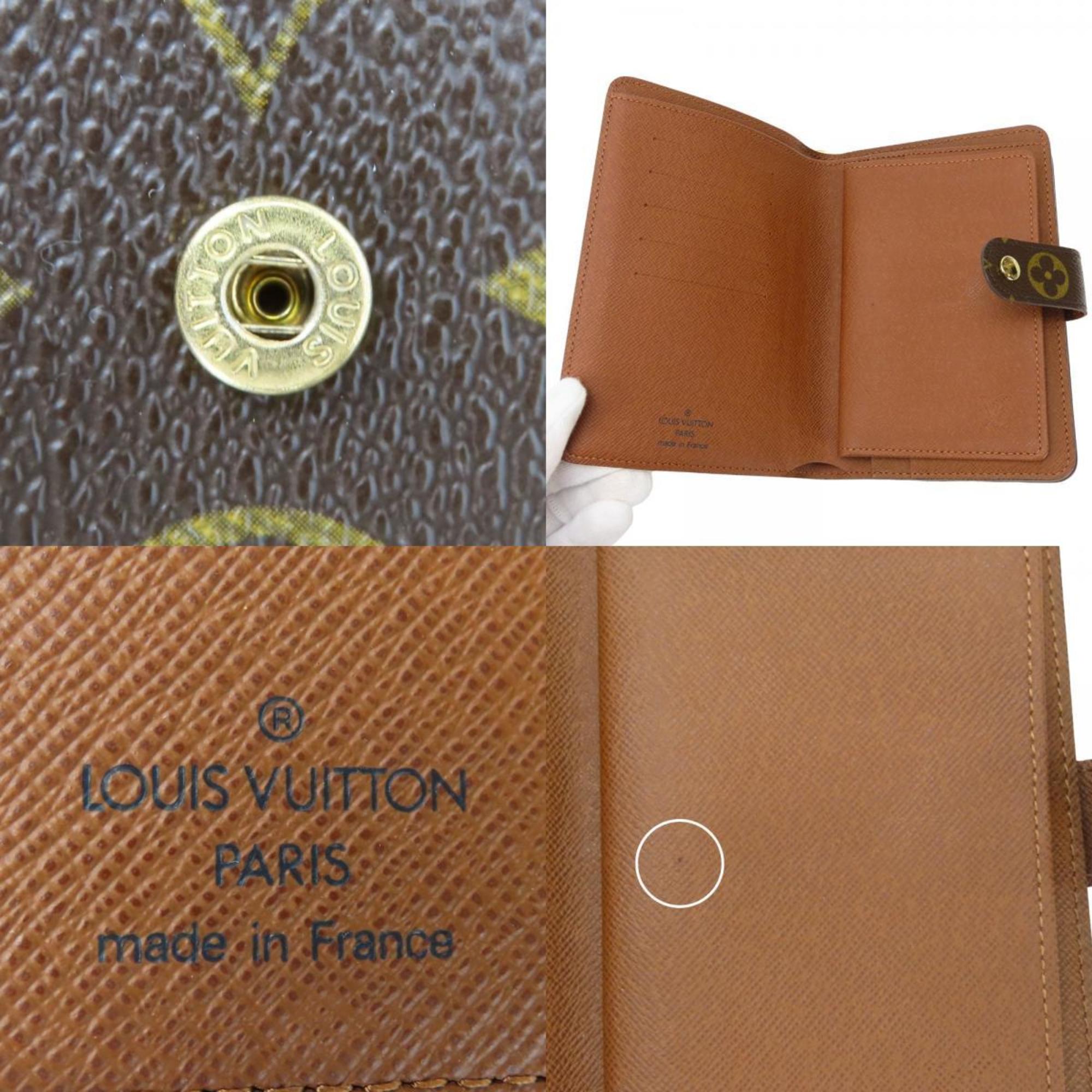 Louis Vuitton Monogram Brown Monogram Wallet (Bi-Fold) (Pre-Owned)