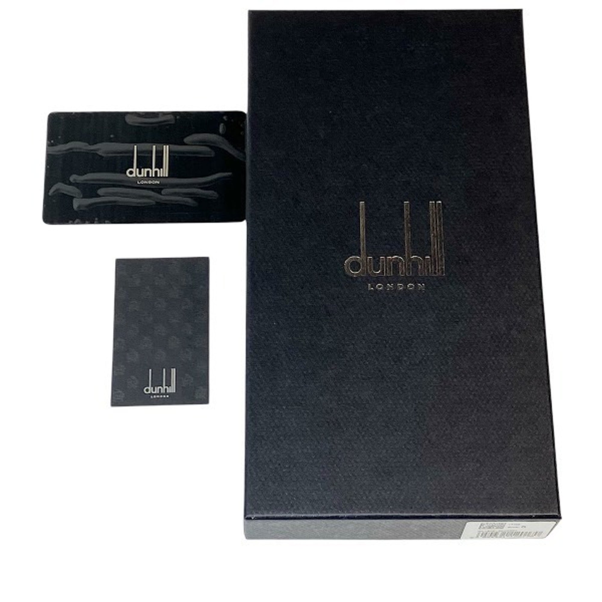 Dunhill Black Long Wallet (Bi-Fold) (Pre-Owned)