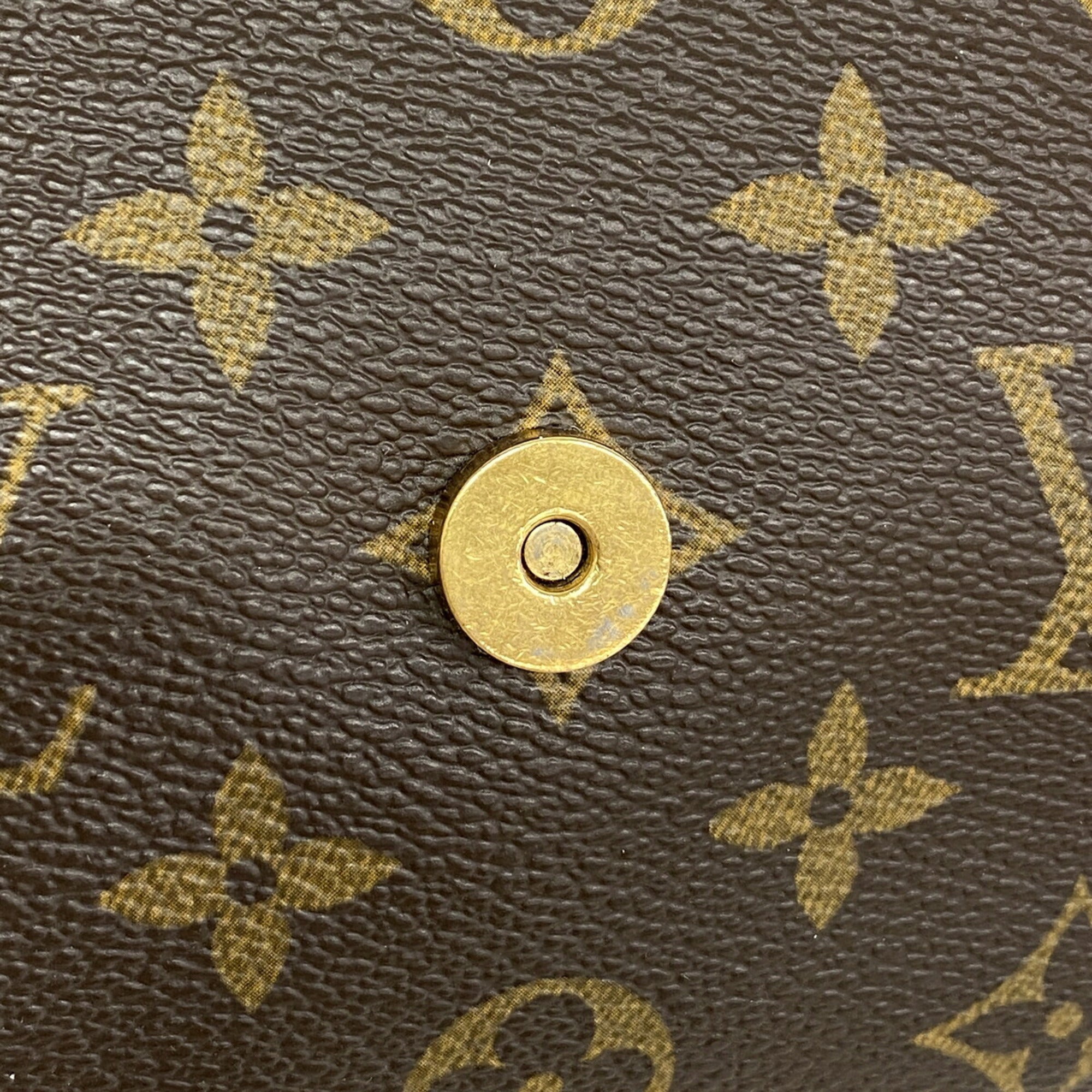 Louis Vuitton Brown Shoulder Bag (Pre-Owned)