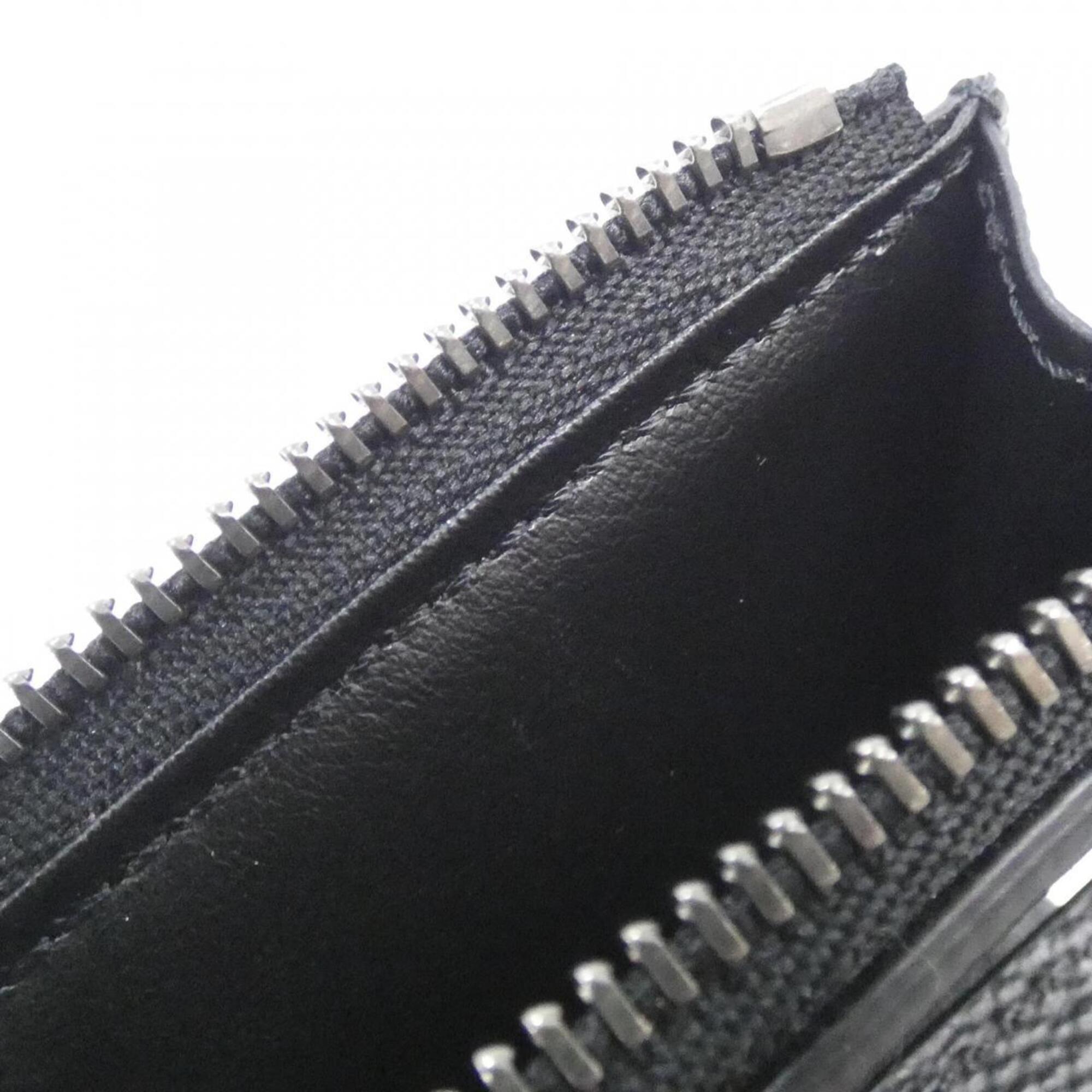 Louis Vuitton Monogram Eclipse Black Coated Canvas Wallet (Tri-Fold) (Pre-Owned)