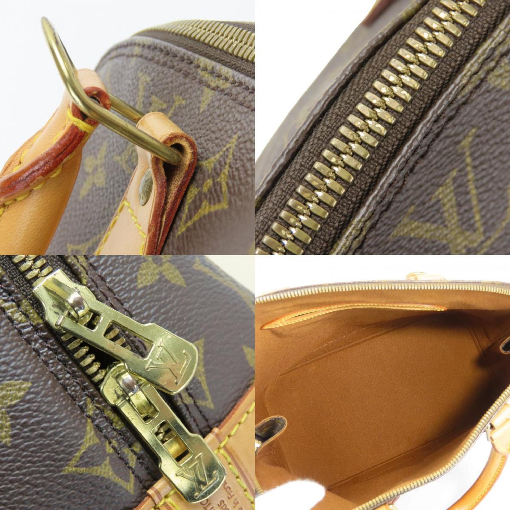 Louis Vuitton Brown Monogram Handbag (Pre-Owned)