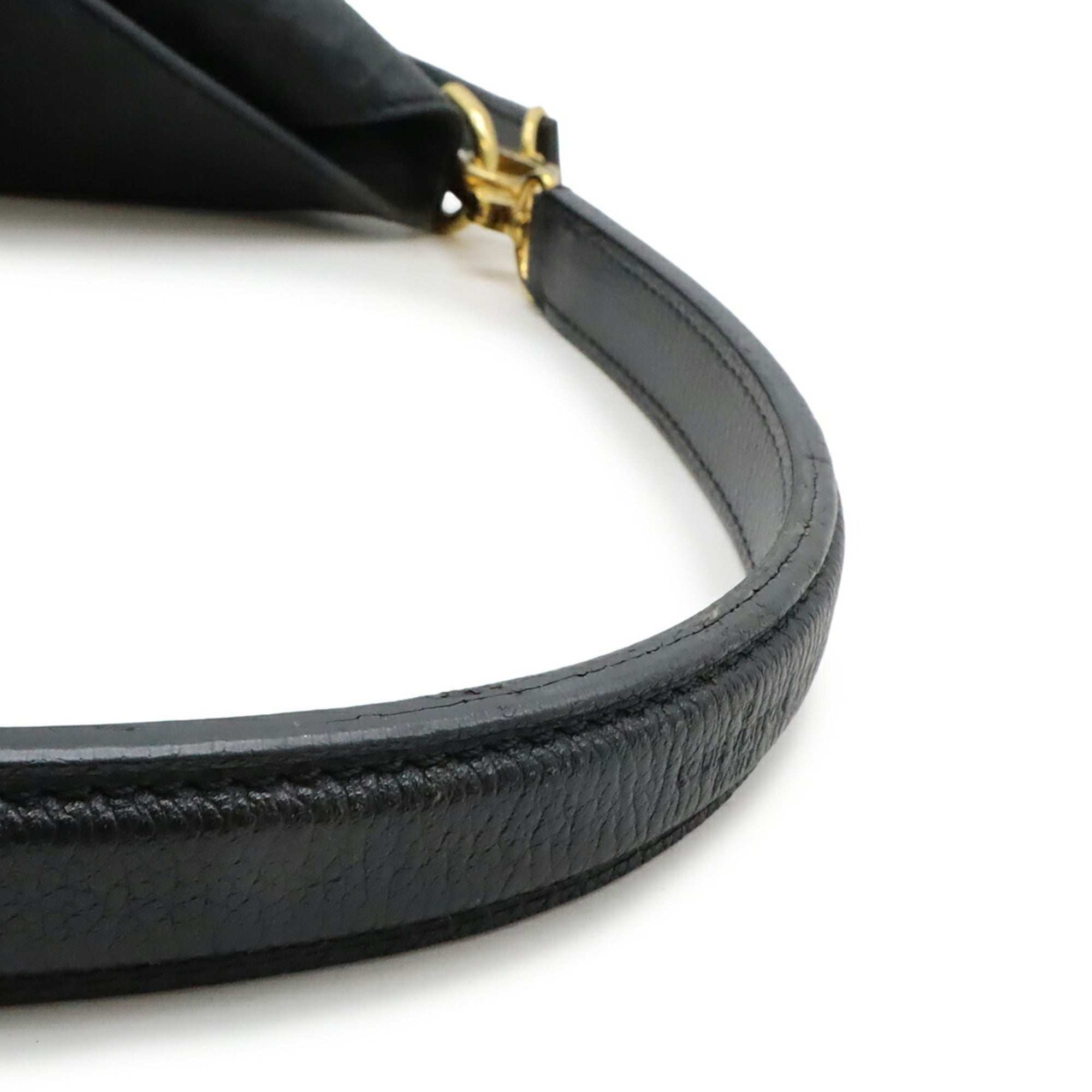 Louis Vuitton Black Noir Monogram Empreinte Shoulder Bag (Pre-Owned)