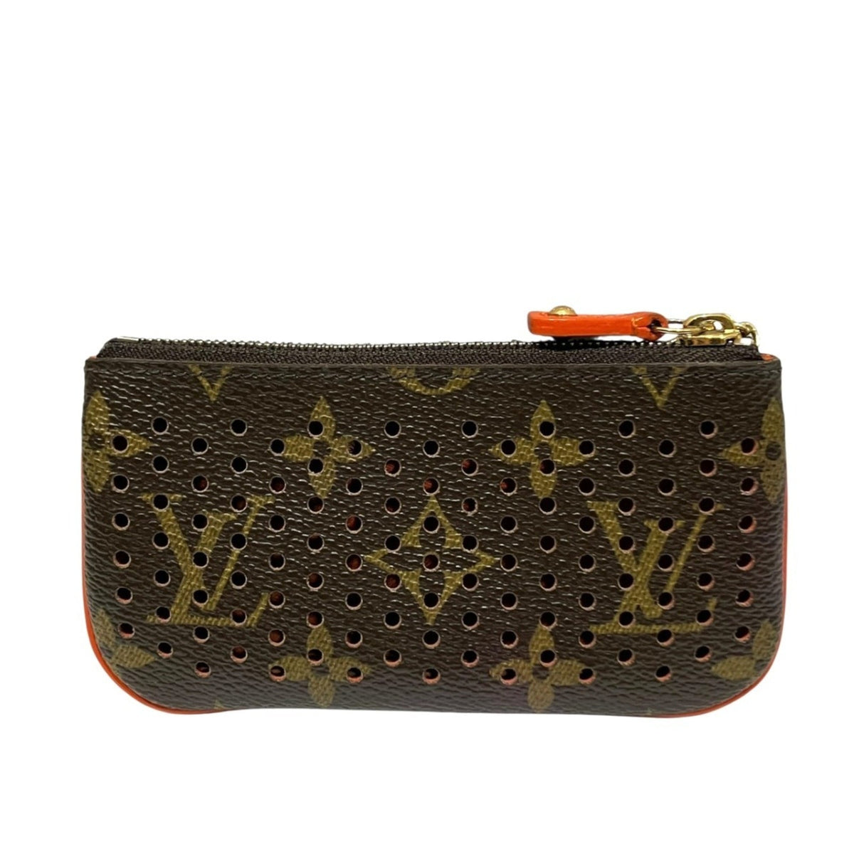 Louis Vuitton Brown Canvas Monogram Pochette (Pre-Owned)