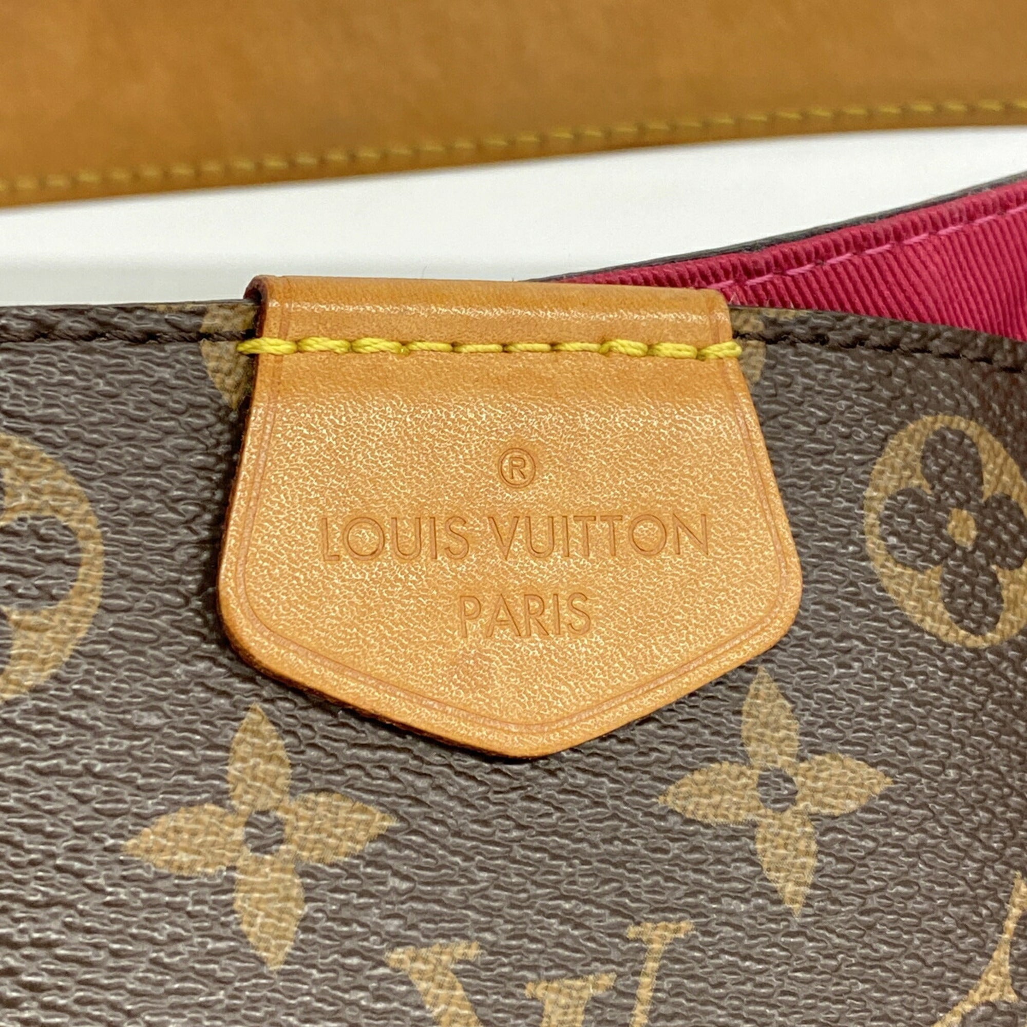 Louis Vuitton Pivoine Shoulder Bag (Pre-Owned)