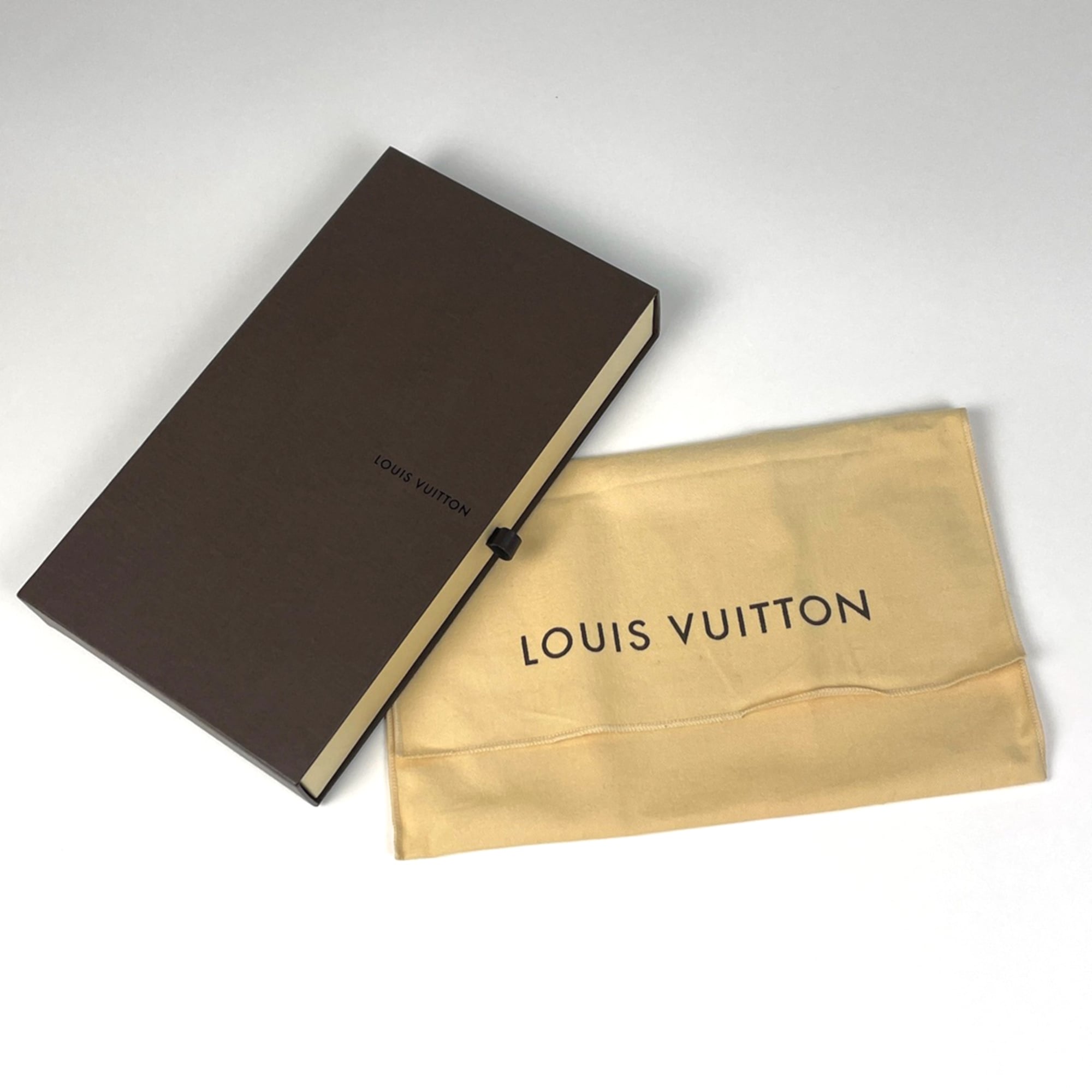 Louis Vuitton Monogram Brown Monogram Monogram Long Wallet (Bi-Fold) (Pre-Owned)