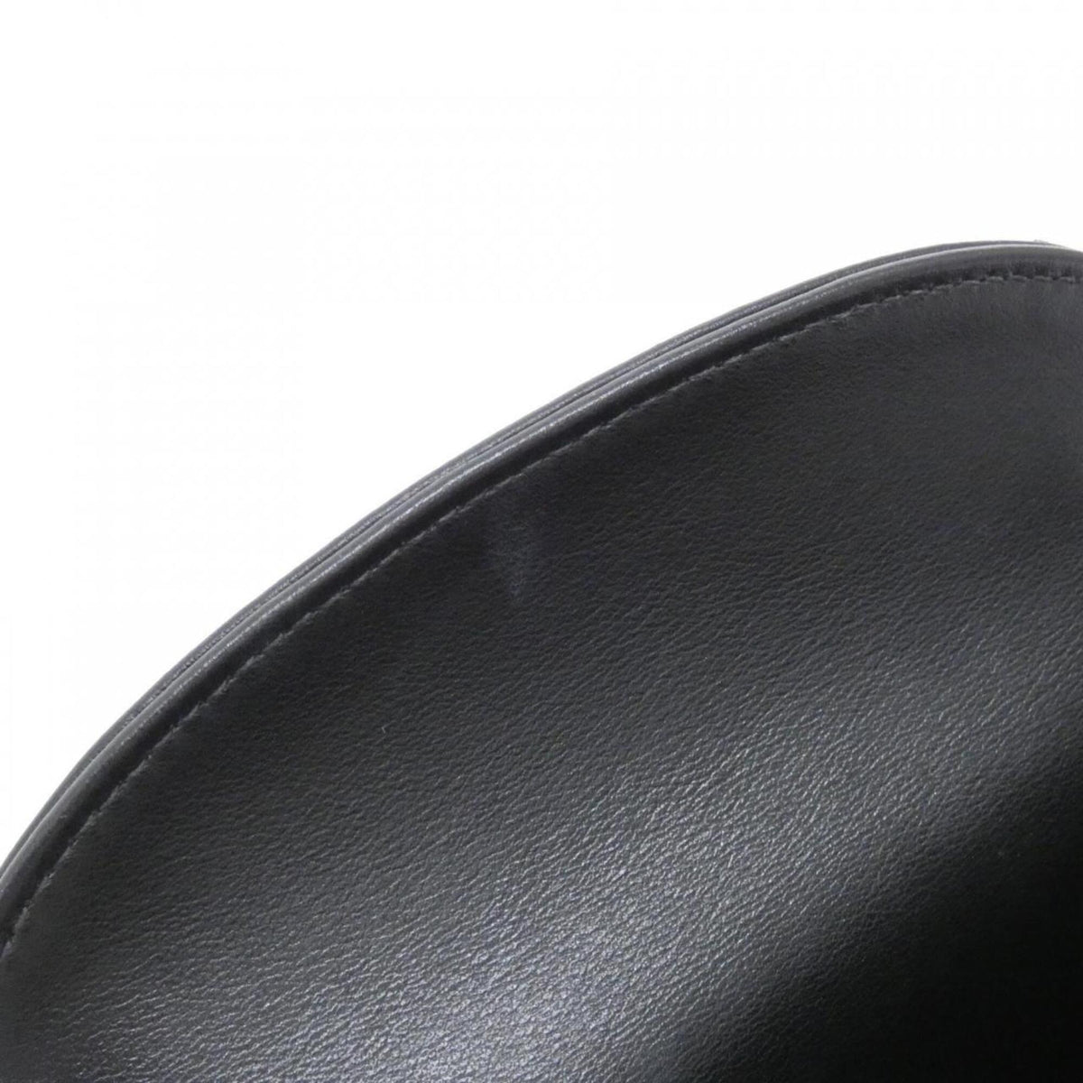 Christian Dior Black White Tweed Leather Handbag (Pre-Owned)