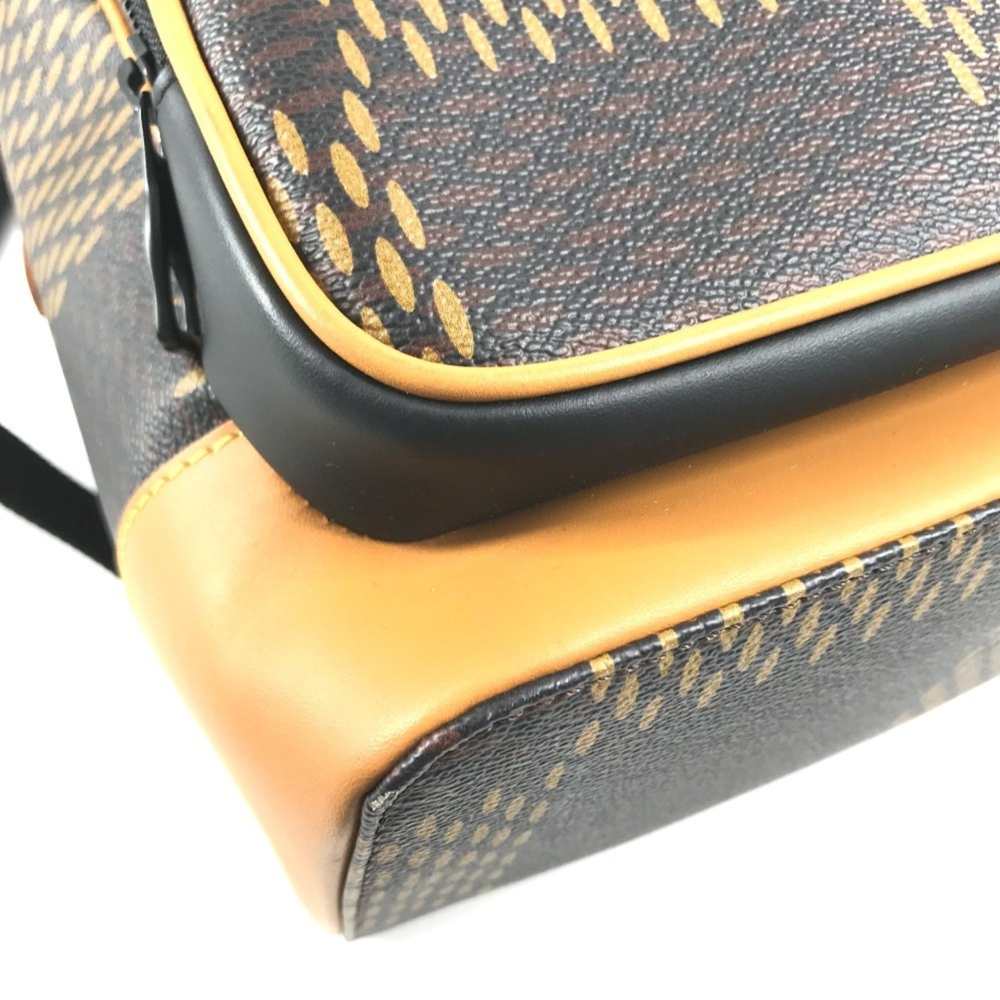 Louis Vuitton Brown Damier Canvas Damier Canvas Backpack (Pre-Owned)