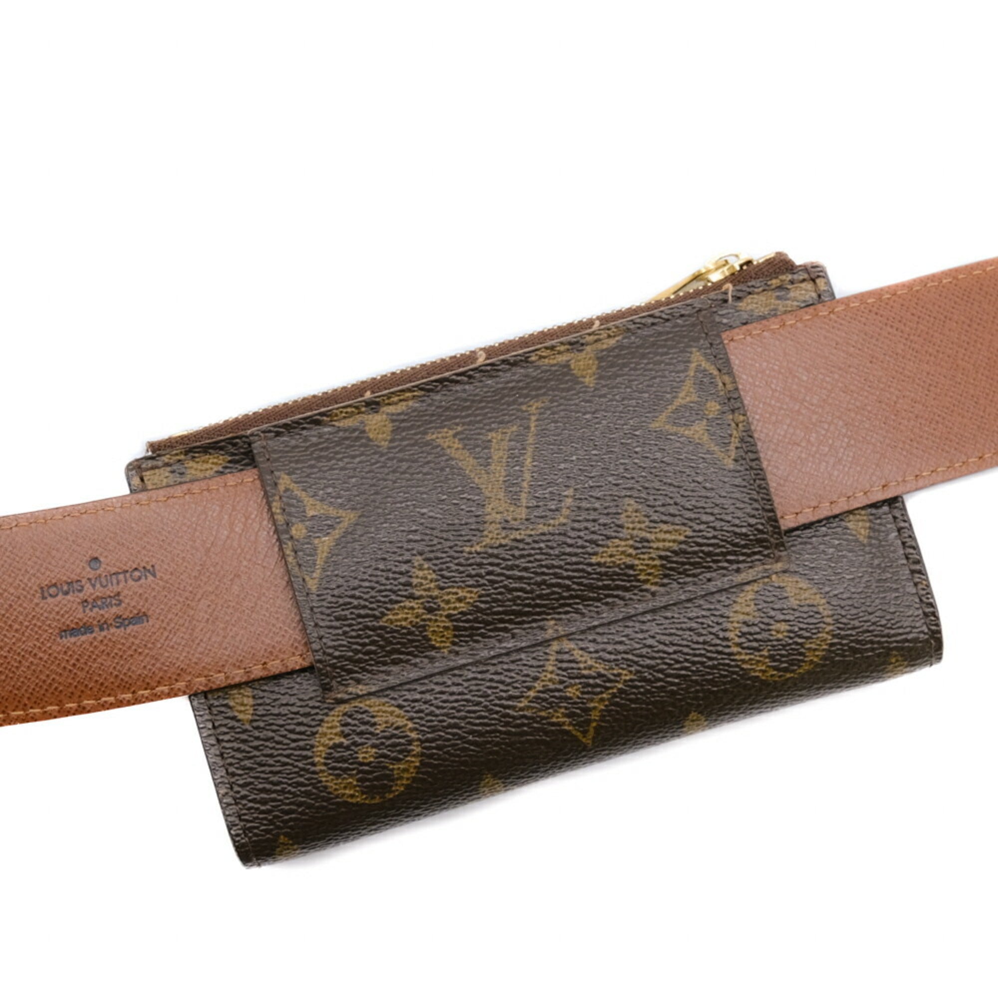 Louis Vuitton Brown Monogram Fanny Pack Pochette (Pre-Owned)