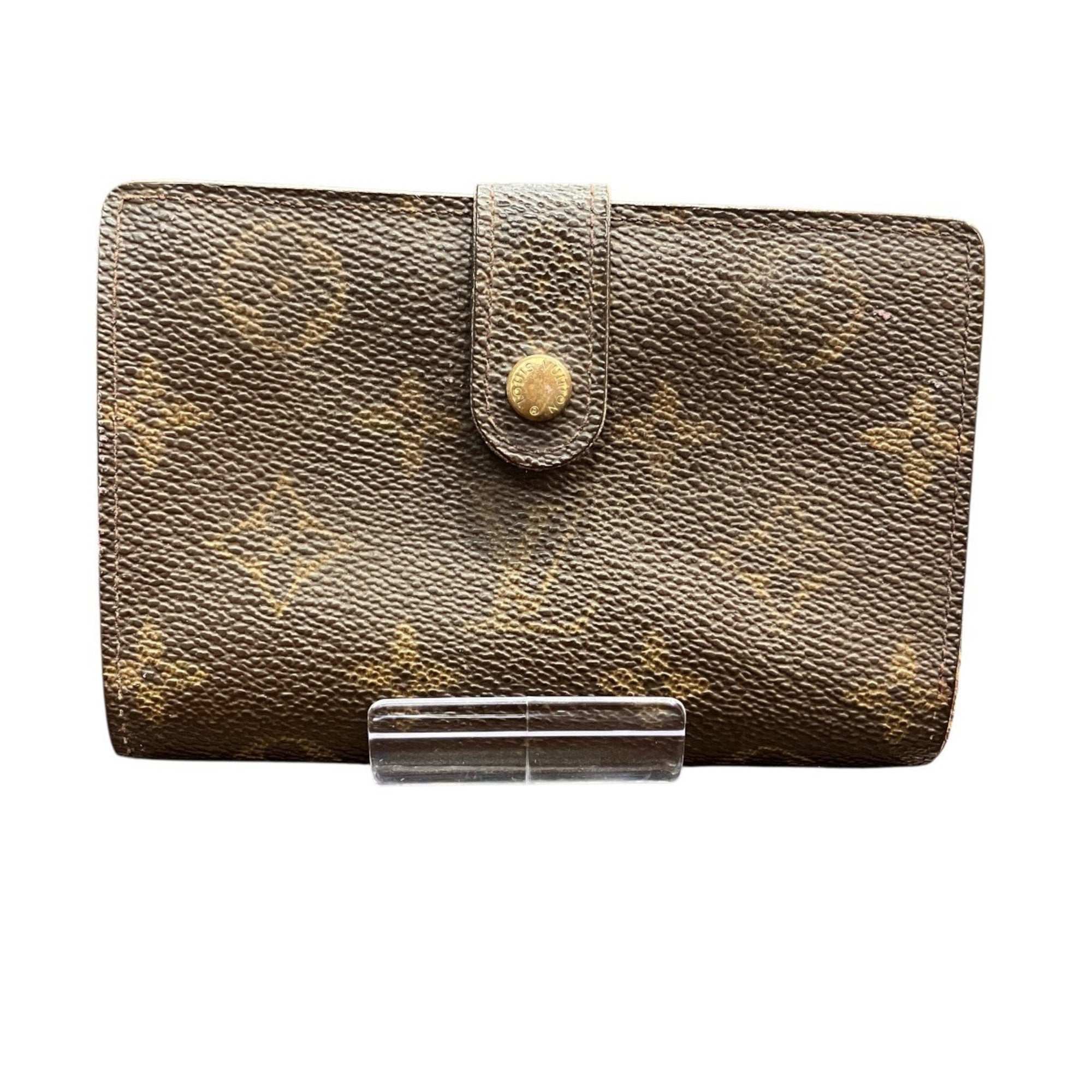 Louis Vuitton Brown Wallet (Bi-Fold) (Pre-Owned)