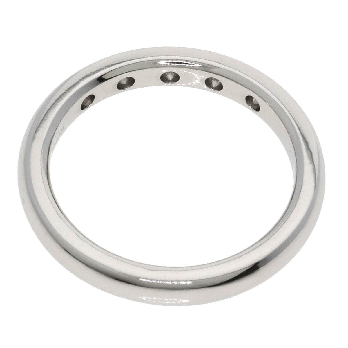 Tiffany Platinum 950 Band Ring (Pre-Owned)