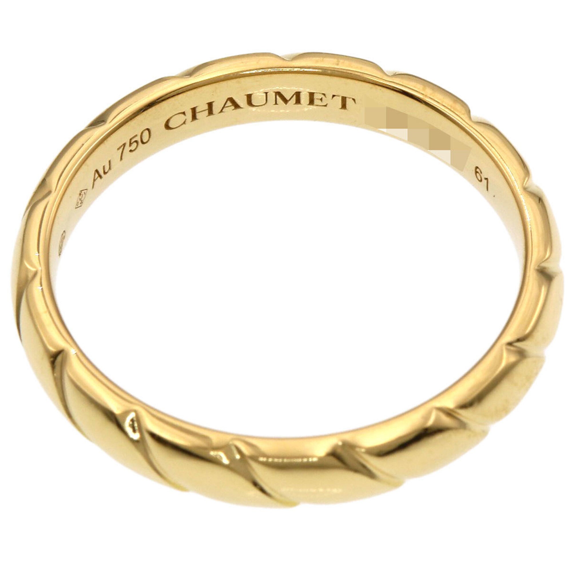 Chaumet Yellow Gold (18K) Band Ring (Pre-Owned)