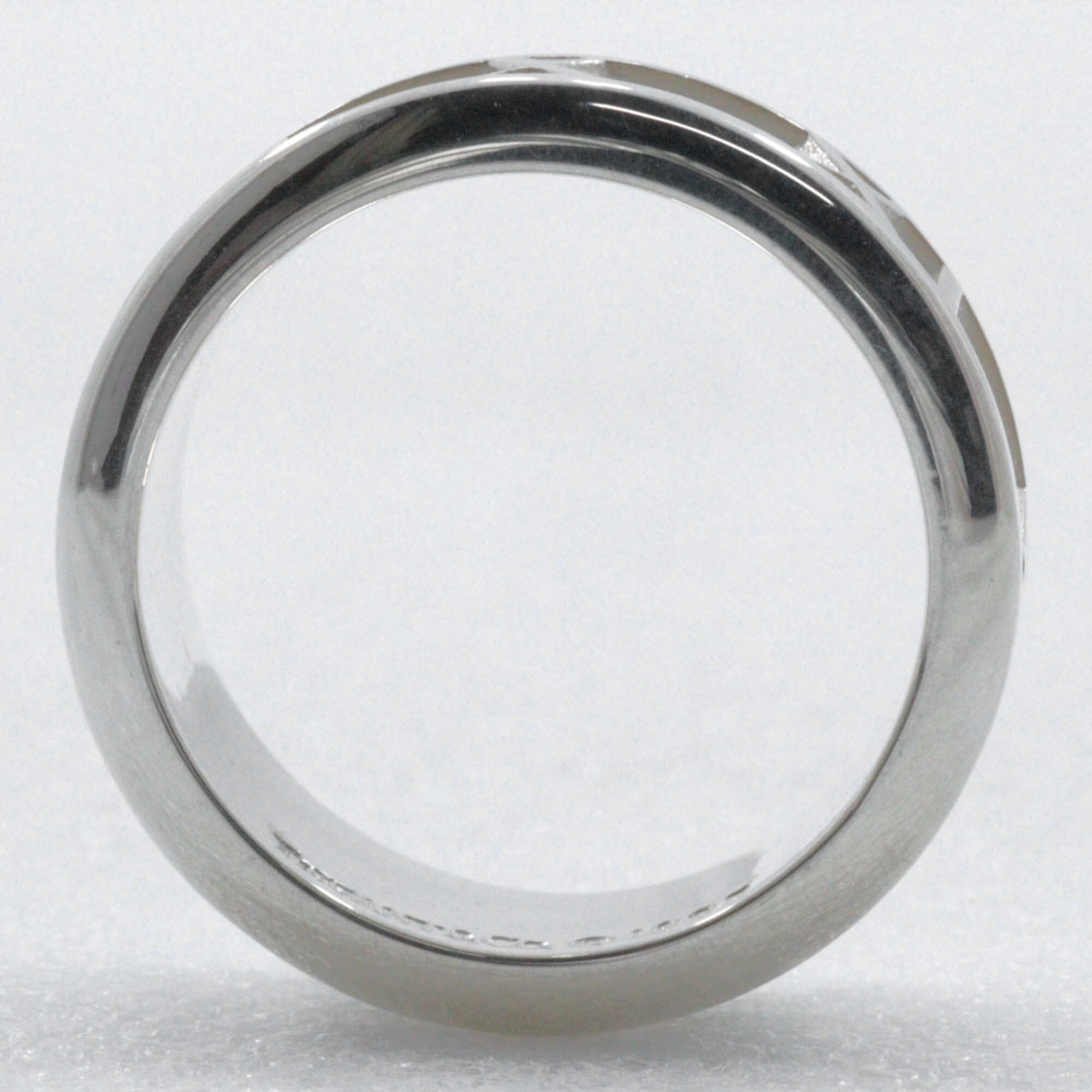 Tiffany Atlas Silver 925 Band Ring (Pre-Owned)