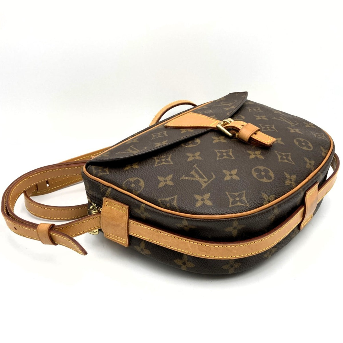 Louis Vuitton Monogram Brown Monogram Shoulder Bag (Pre-Owned)