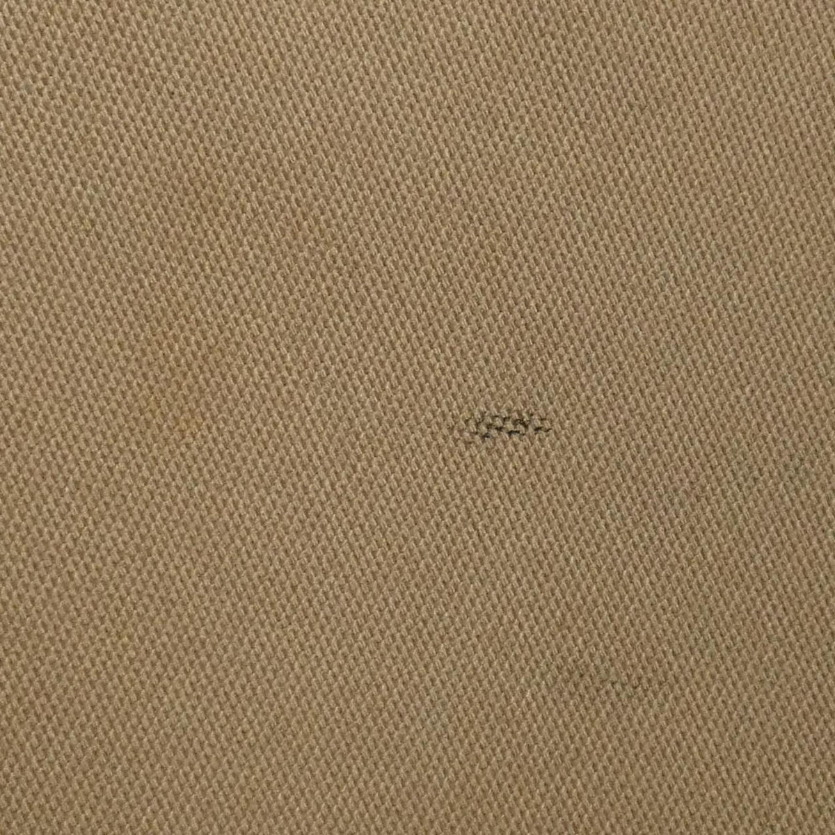 Louis Vuitton Marron Coated Canvas Handbag Pouch (Pre-Owned)