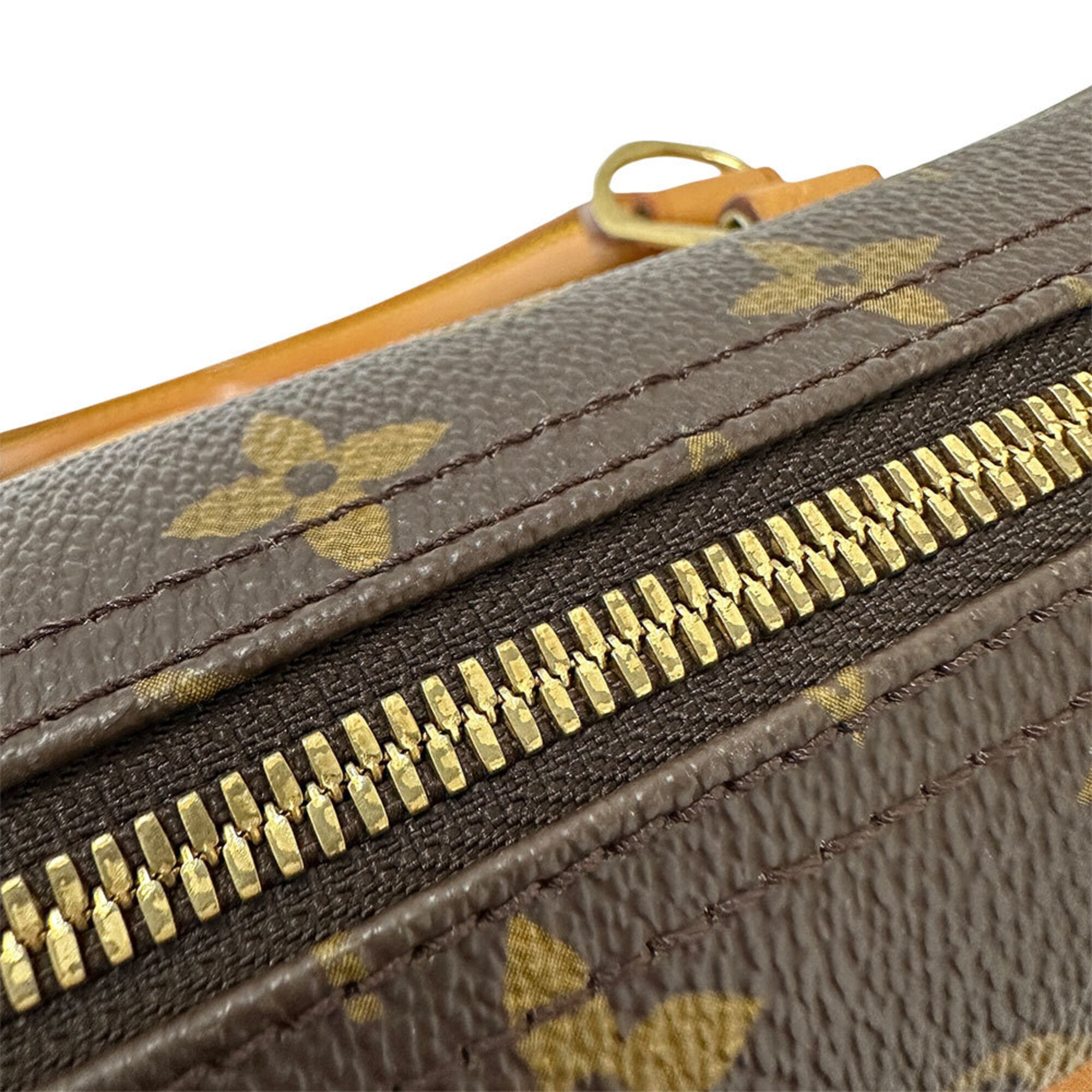 Louis Vuitton Brown Handbag (Pre-Owned)