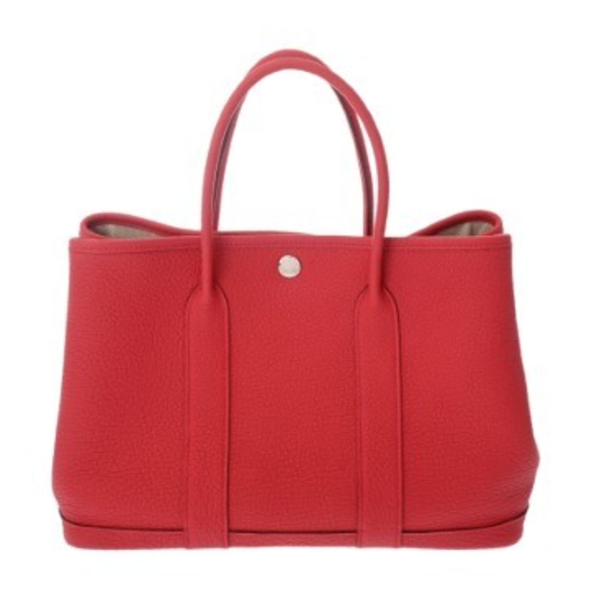 Hermes Bougainvillier Negonda Leather Handbag (Pre-Owned)