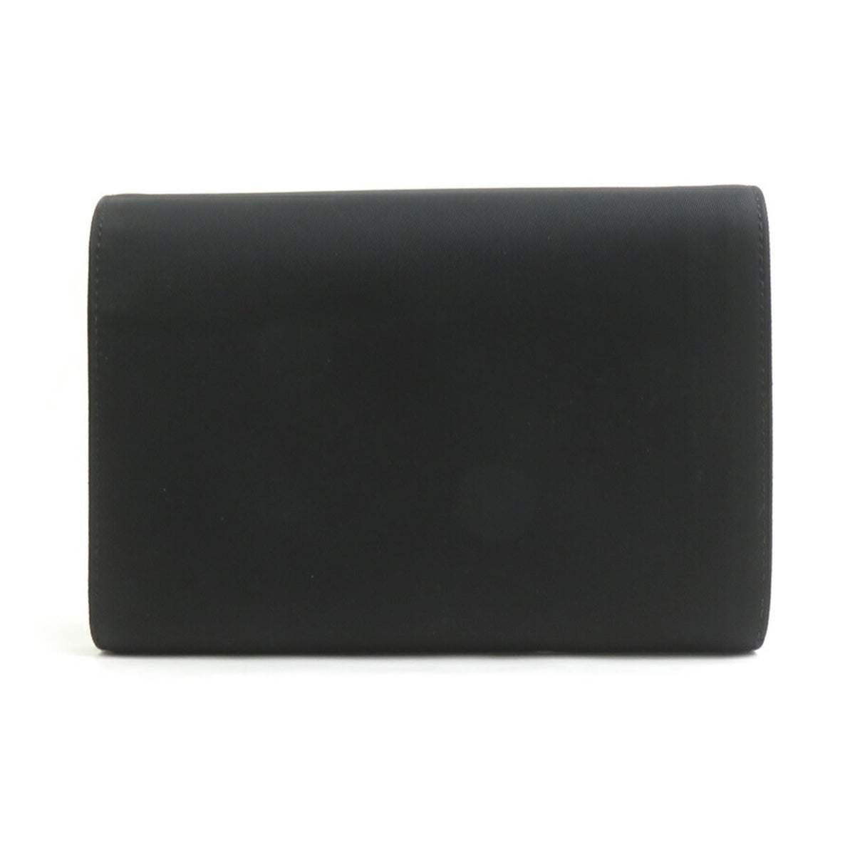 Prada Black Nylon Wallet (Tri-Fold) (Pre-Owned)