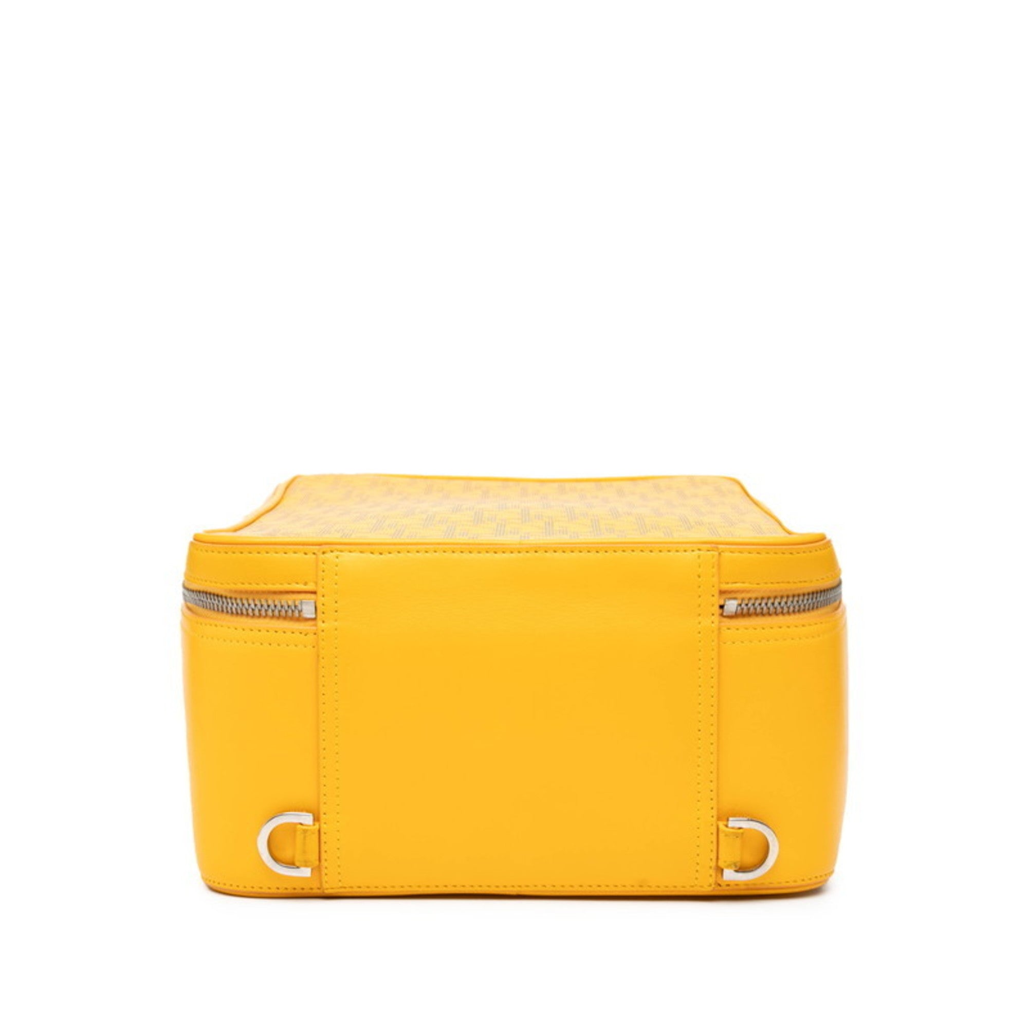 Christian Dior Yellow Leather Sling Bag (Pre-Owned)