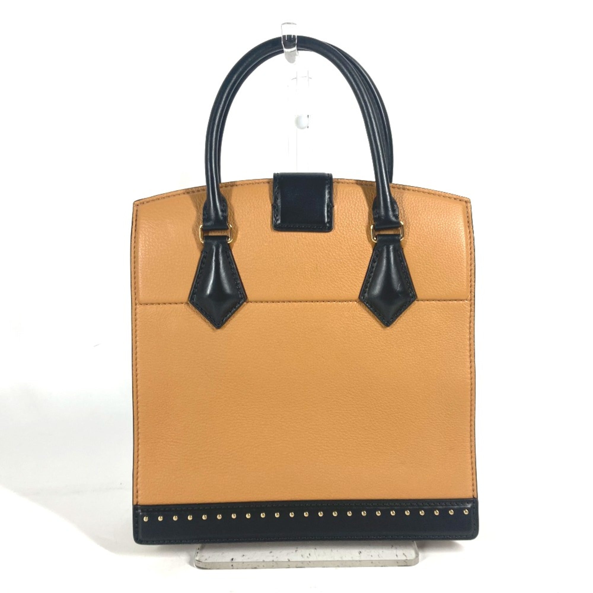 Louis Vuitton Beige Leather Handbag (Pre-Owned)