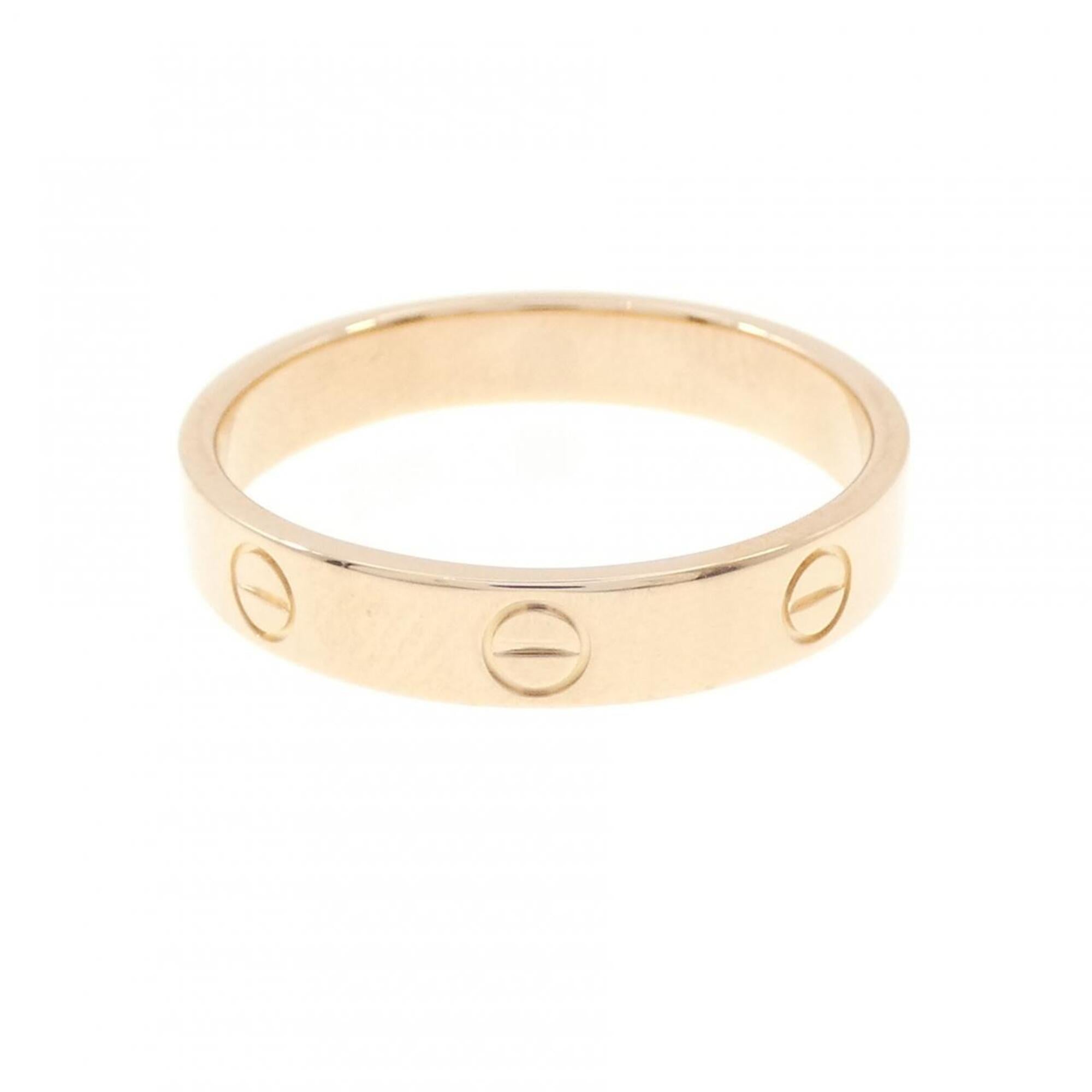Cartier Pink Gold (18K) Band Ring (Pre-Owned)