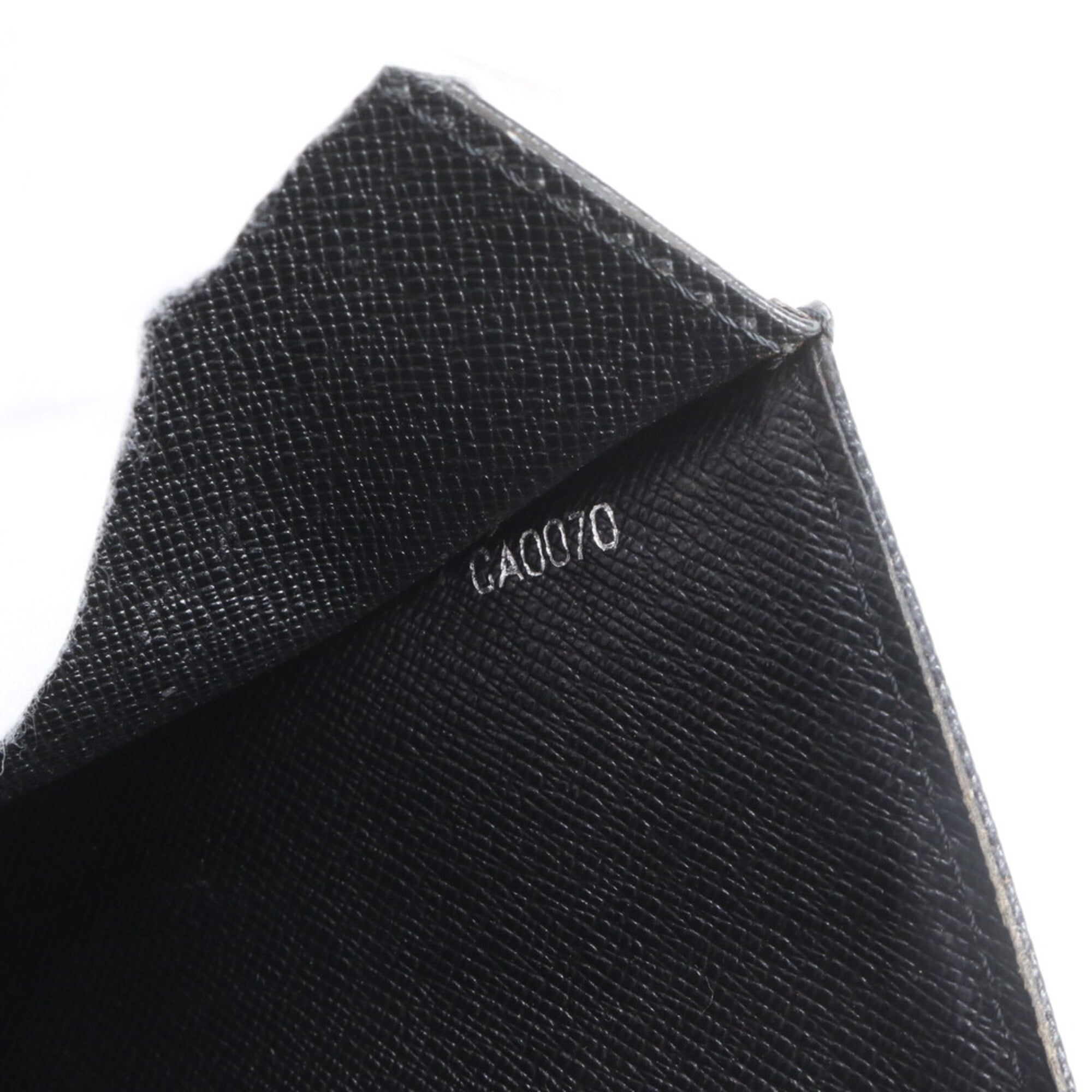 Louis Vuitton Ardoise Taiga Leather Handbag Pouch (Pre-Owned)