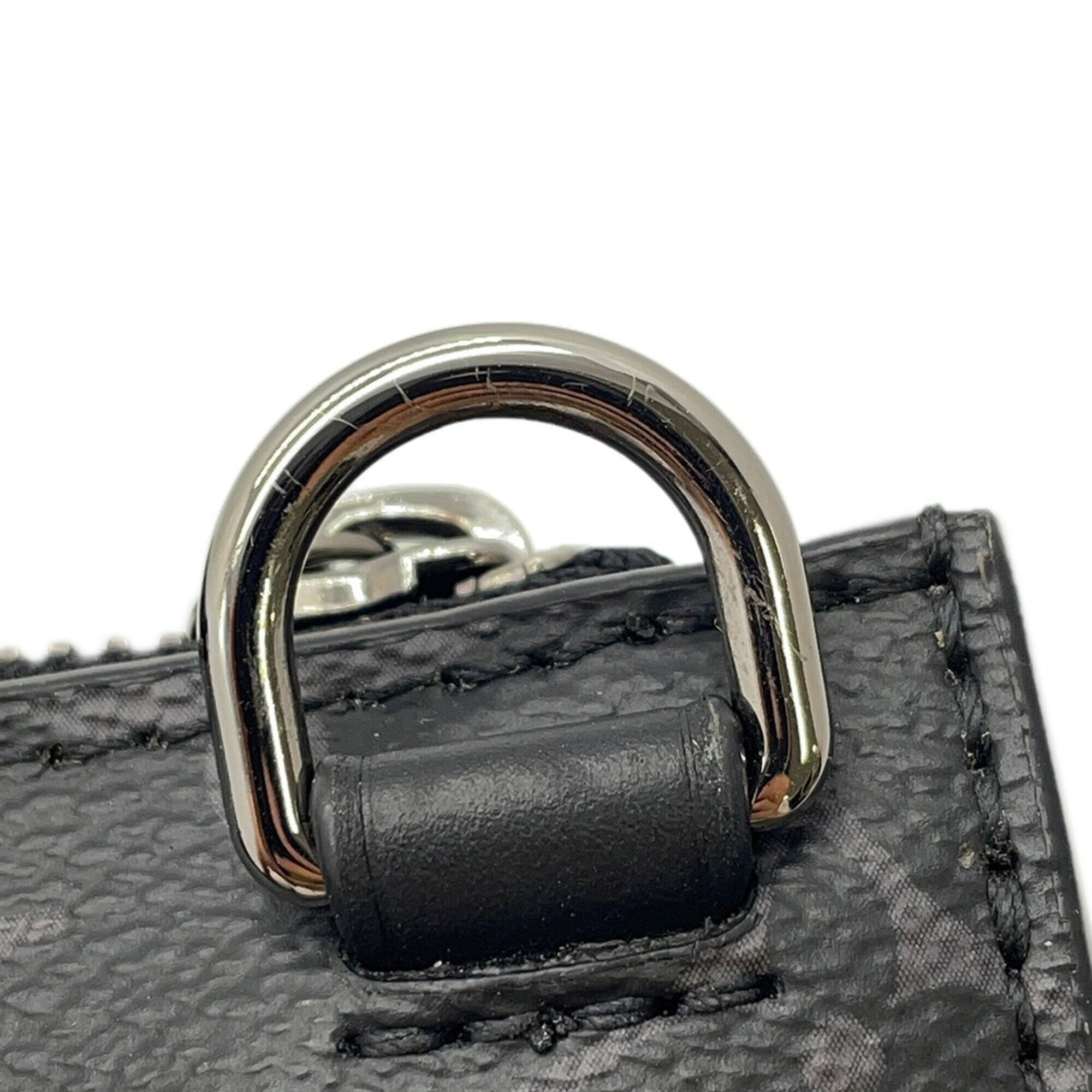 Louis Vuitton Monogram Eclipse Black Noir Monogram Eclipse Handbag Shoulder Bag (Pre-Owned)