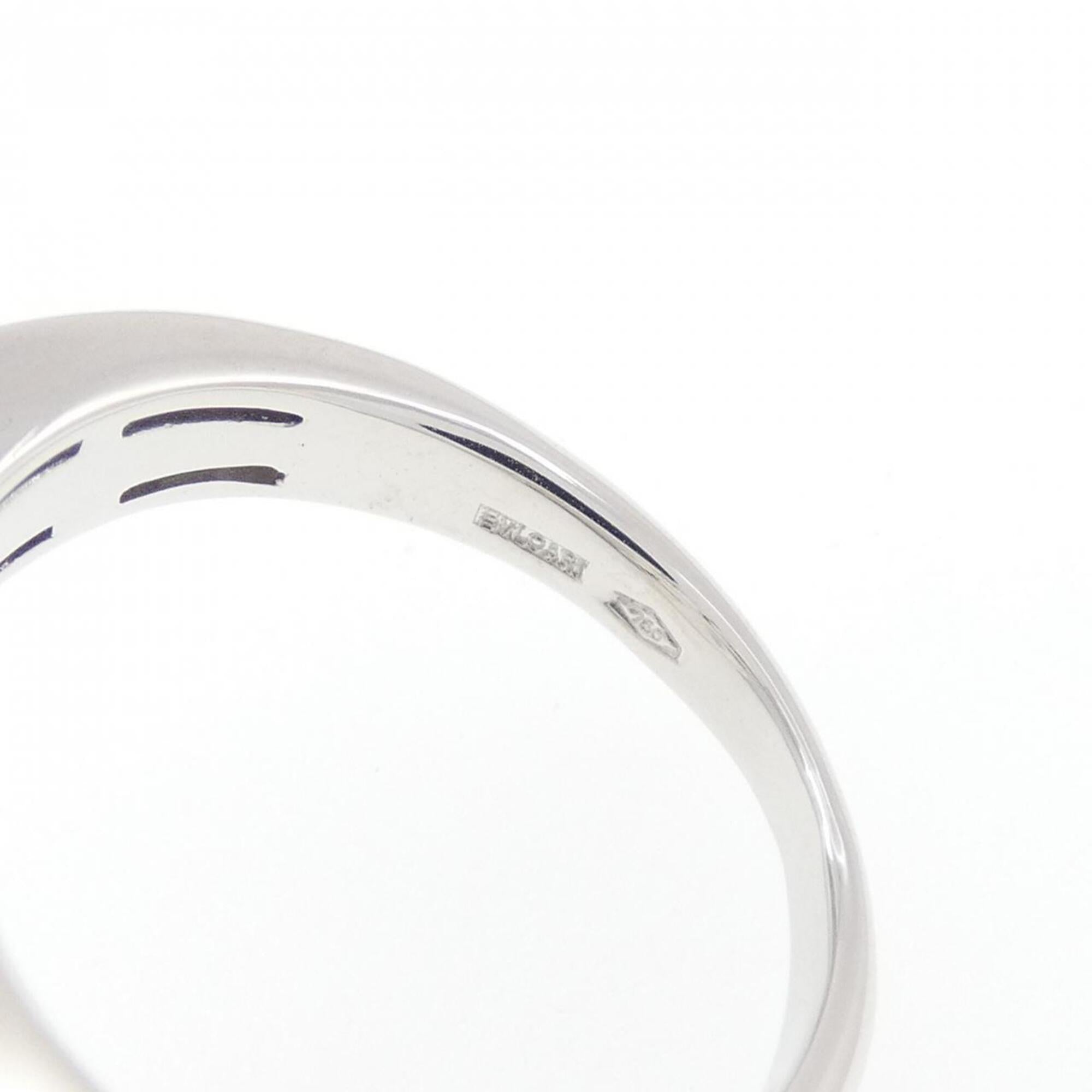 Bvlgari White Gold (18K) Band Ring (Pre-Owned)