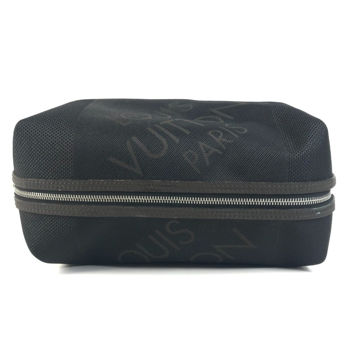 Louis Vuitton Black Damier Geant Clutch Bag Handbag Pouch (Pre-Owned)