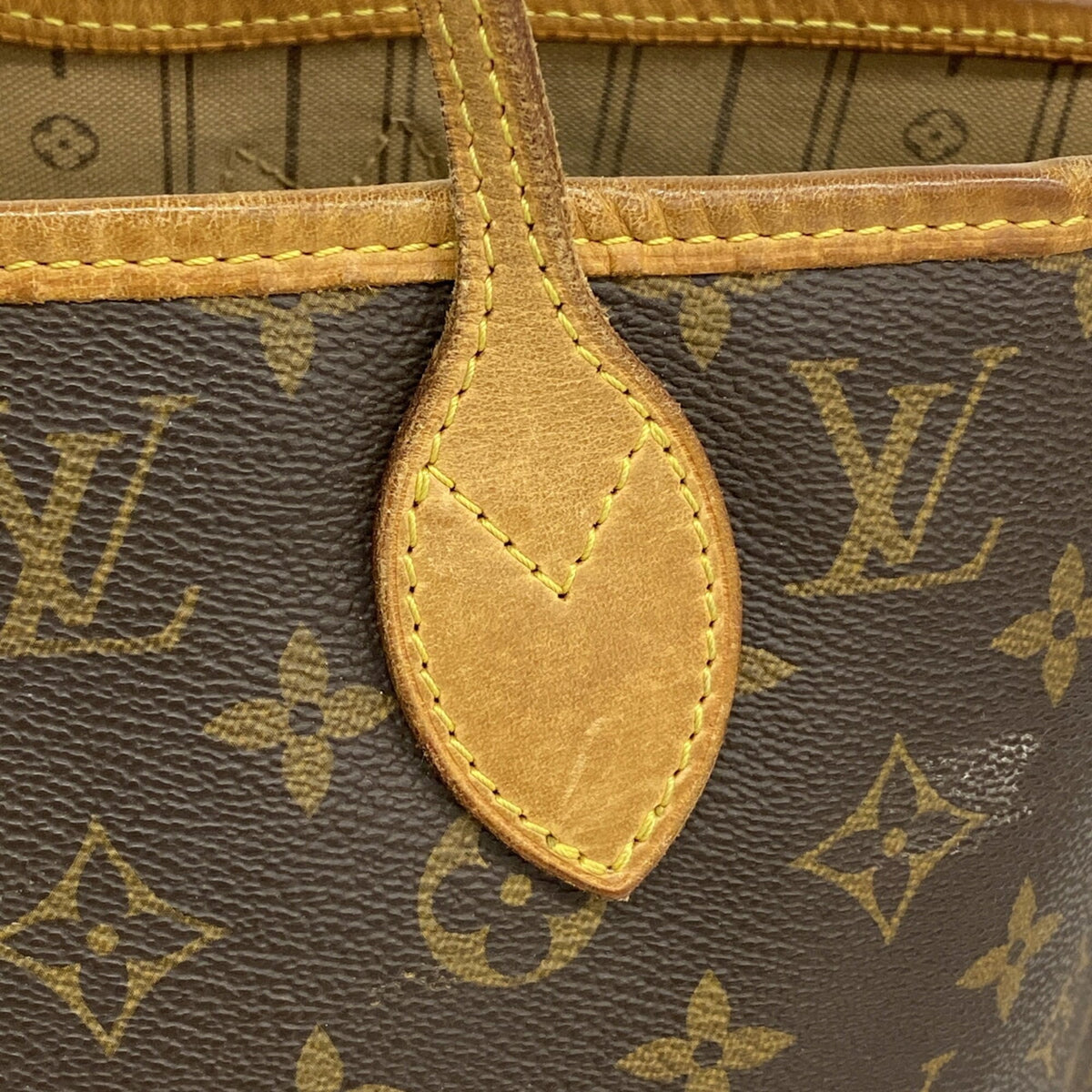 Louis Vuitton Brown Tote Bag (Pre-Owned)