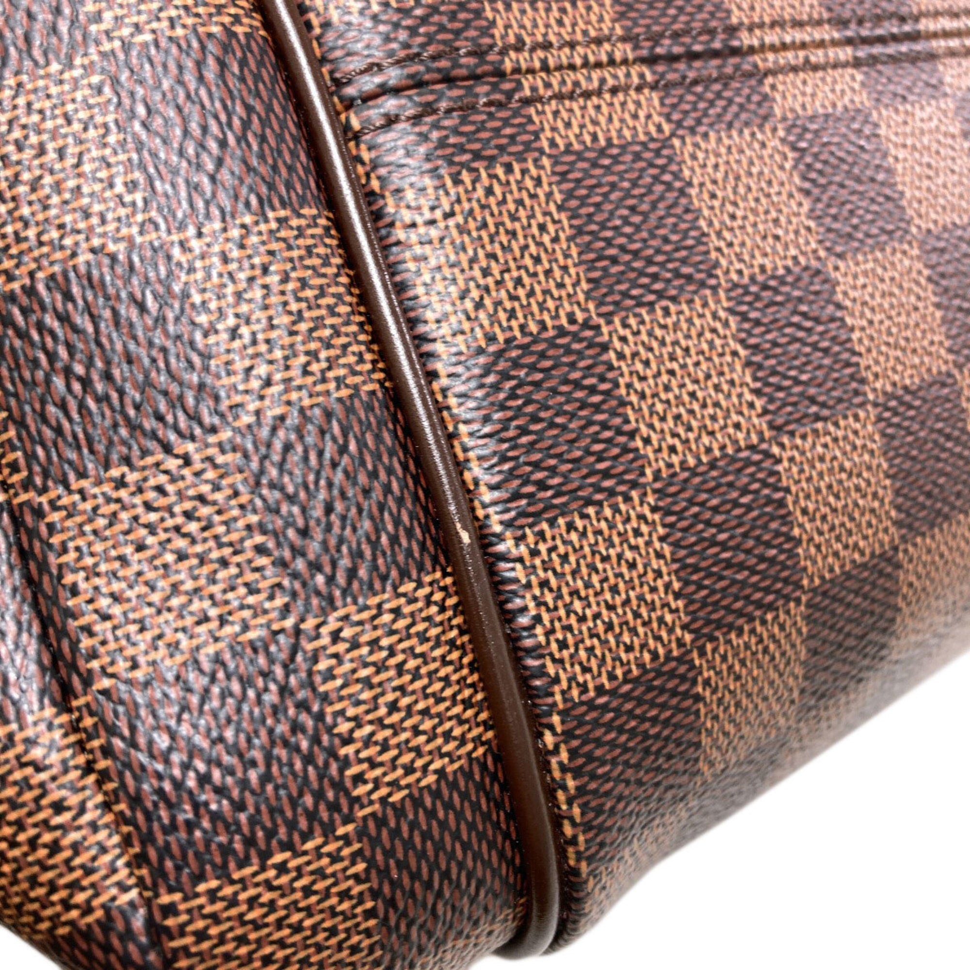 Louis Vuitton Damier Canvas Ebene Damier Canvas Tote Bag (Pre-Owned)