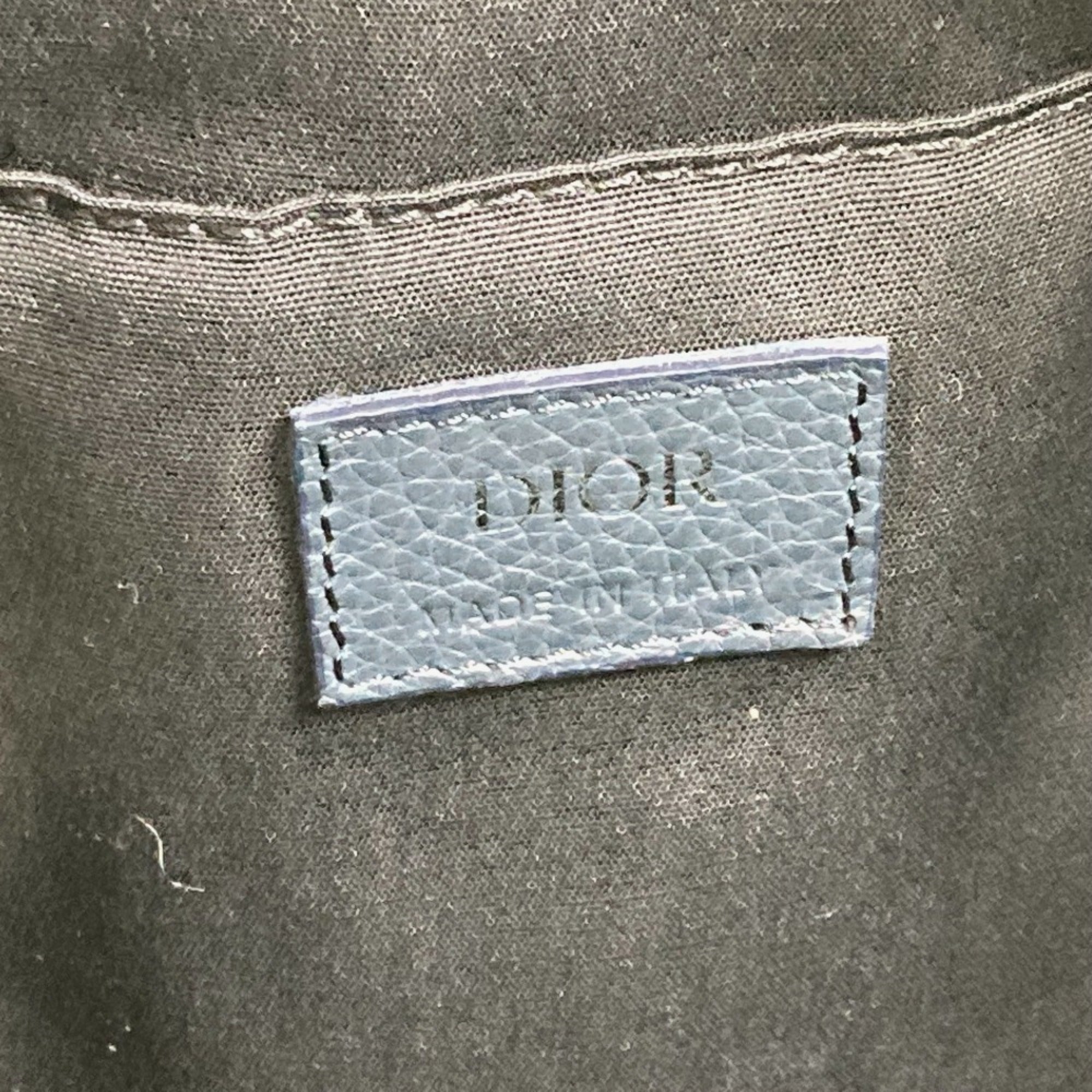 Christian Dior Navy Other Backpack (Pre-Owned)