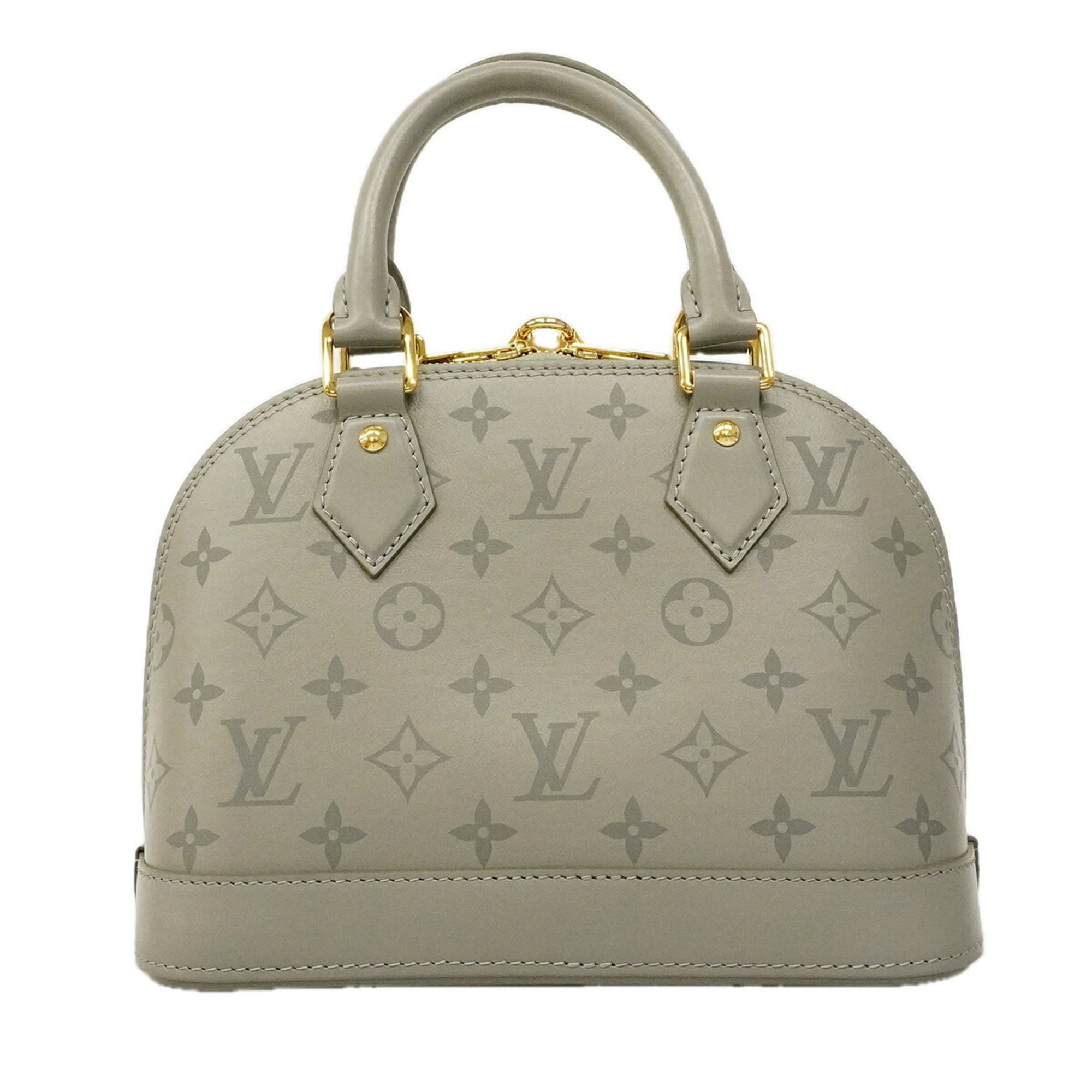 Louis Vuitton Gray Handbag (Pre-Owned)