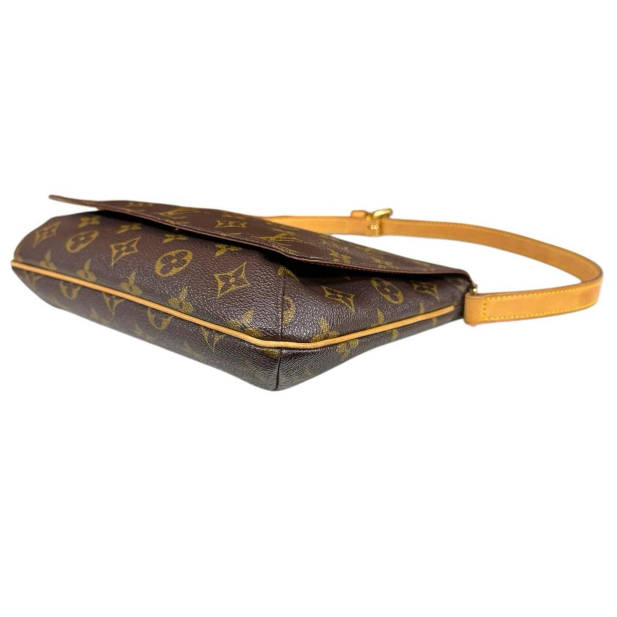 Louis Vuitton Monogram Brown Monogram Shoulder Bag (Pre-Owned)