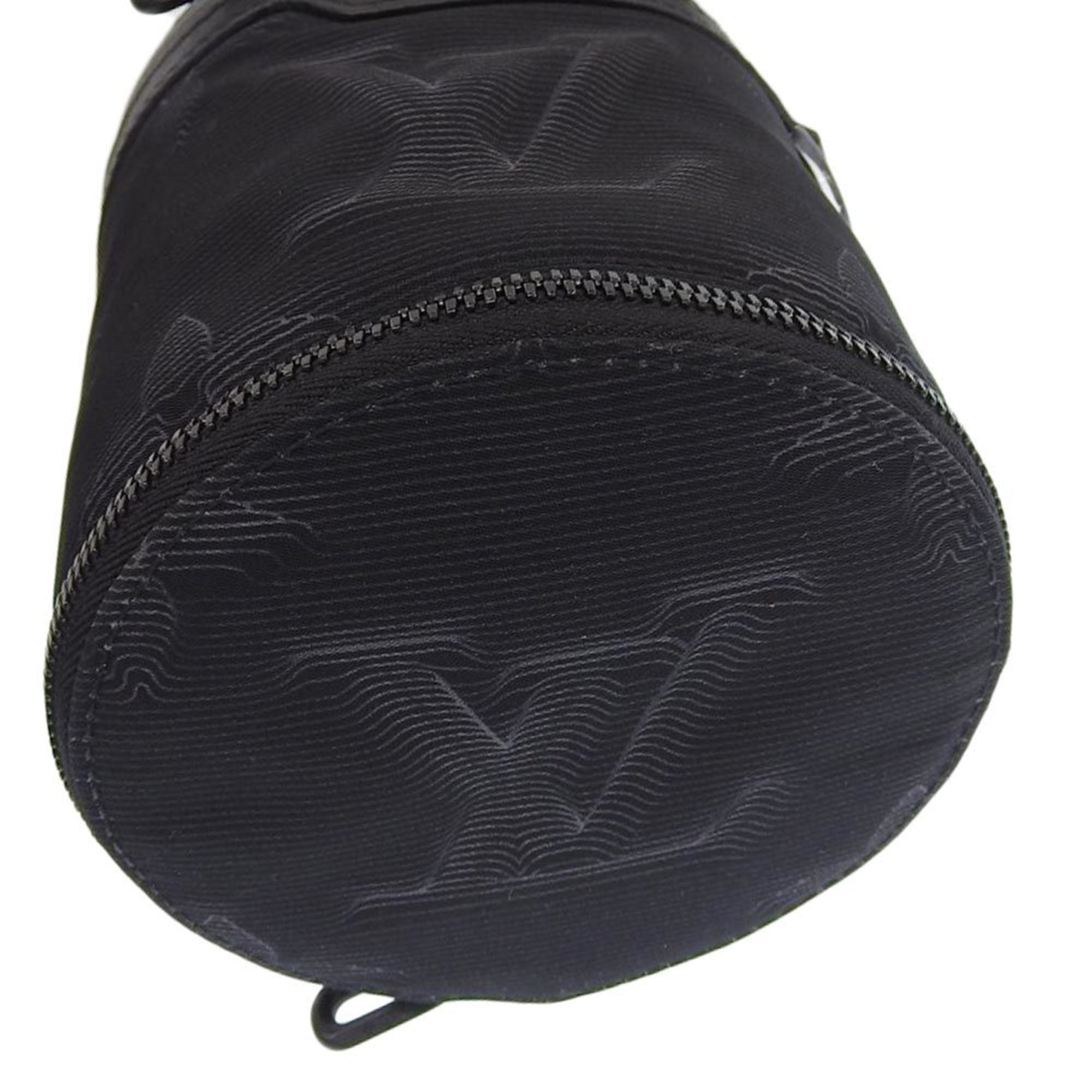 Louis Vuitton Black Multi-Color Nylon Shoulder Bag (Pre-Owned)