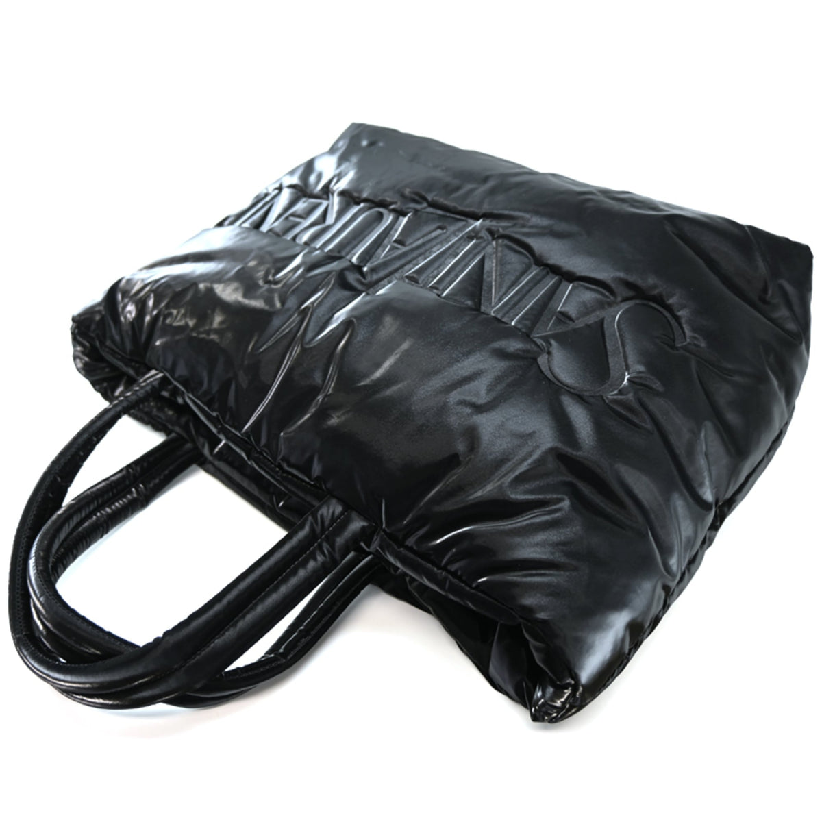 Saint Laurent Black Nylon Tote Bag (Pre-Owned)