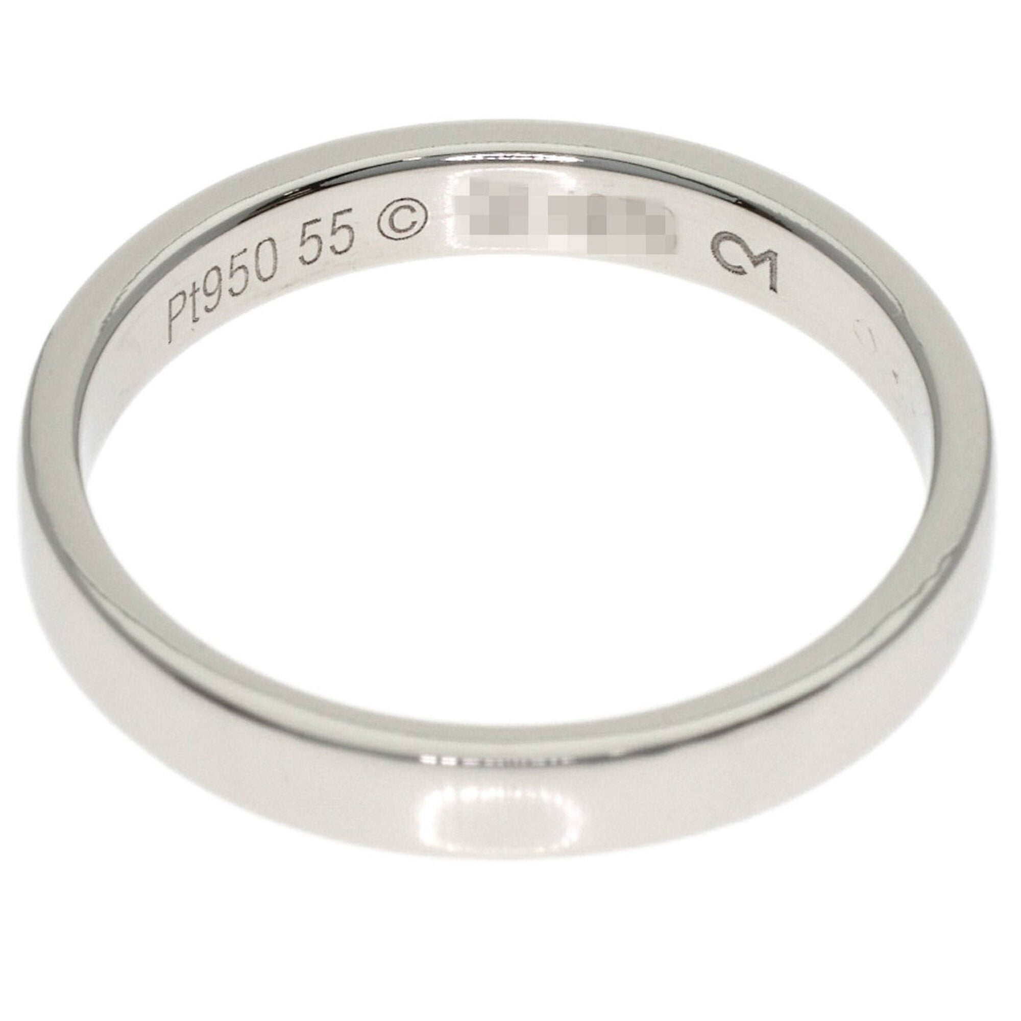 Cartier Platinum 950 Band Ring (Pre-Owned)