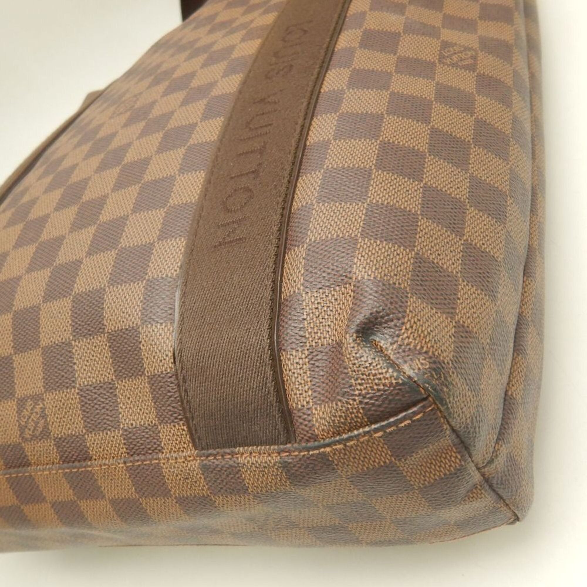 Louis Vuitton Ebene Damier Canvas Tote Bag (Pre-Owned)